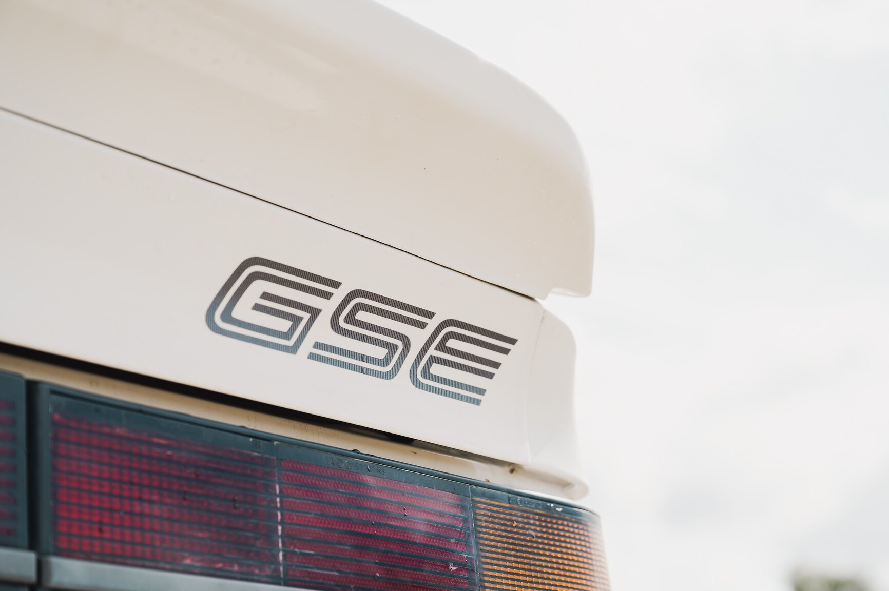 Exteriörbild på 1986 Opel Monza GSE