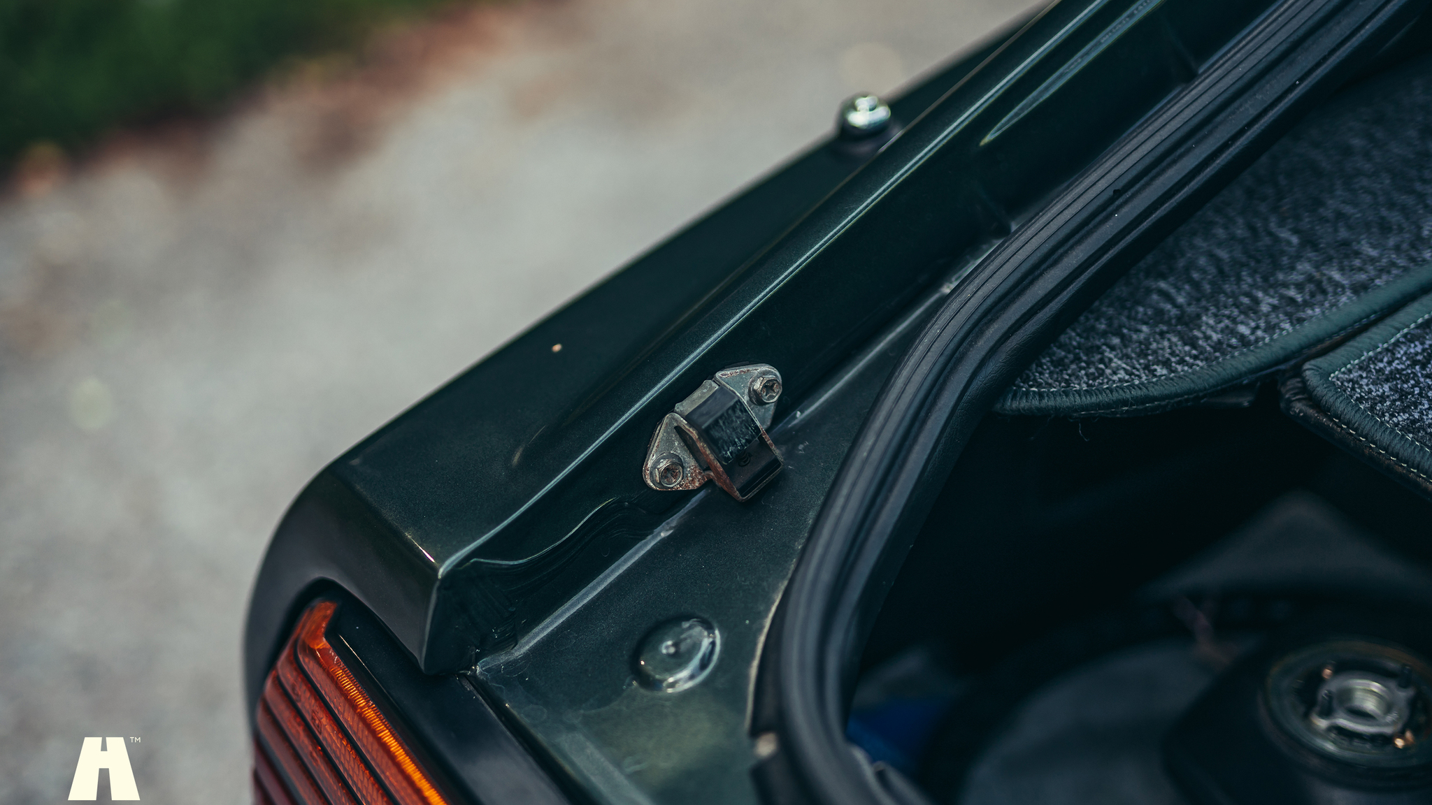 Interiörbild 1984 Datsun 280 ZX