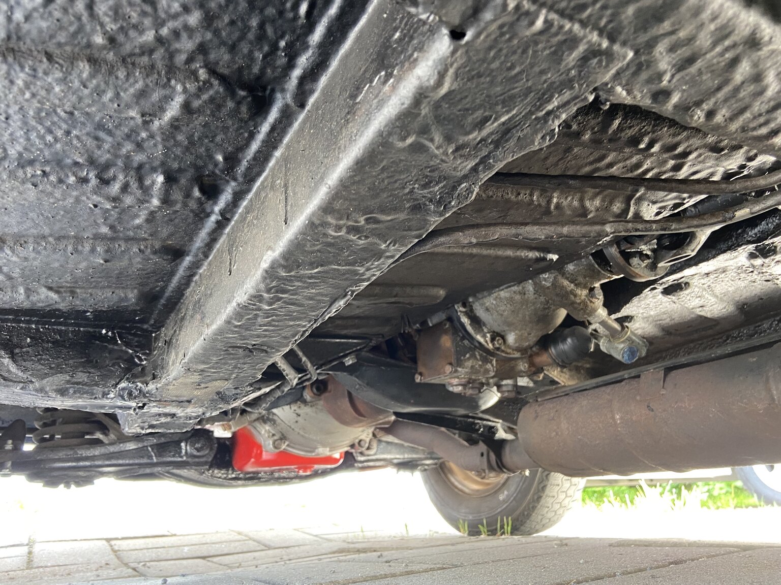Image of 1968 Volvo P1800 S mechanics