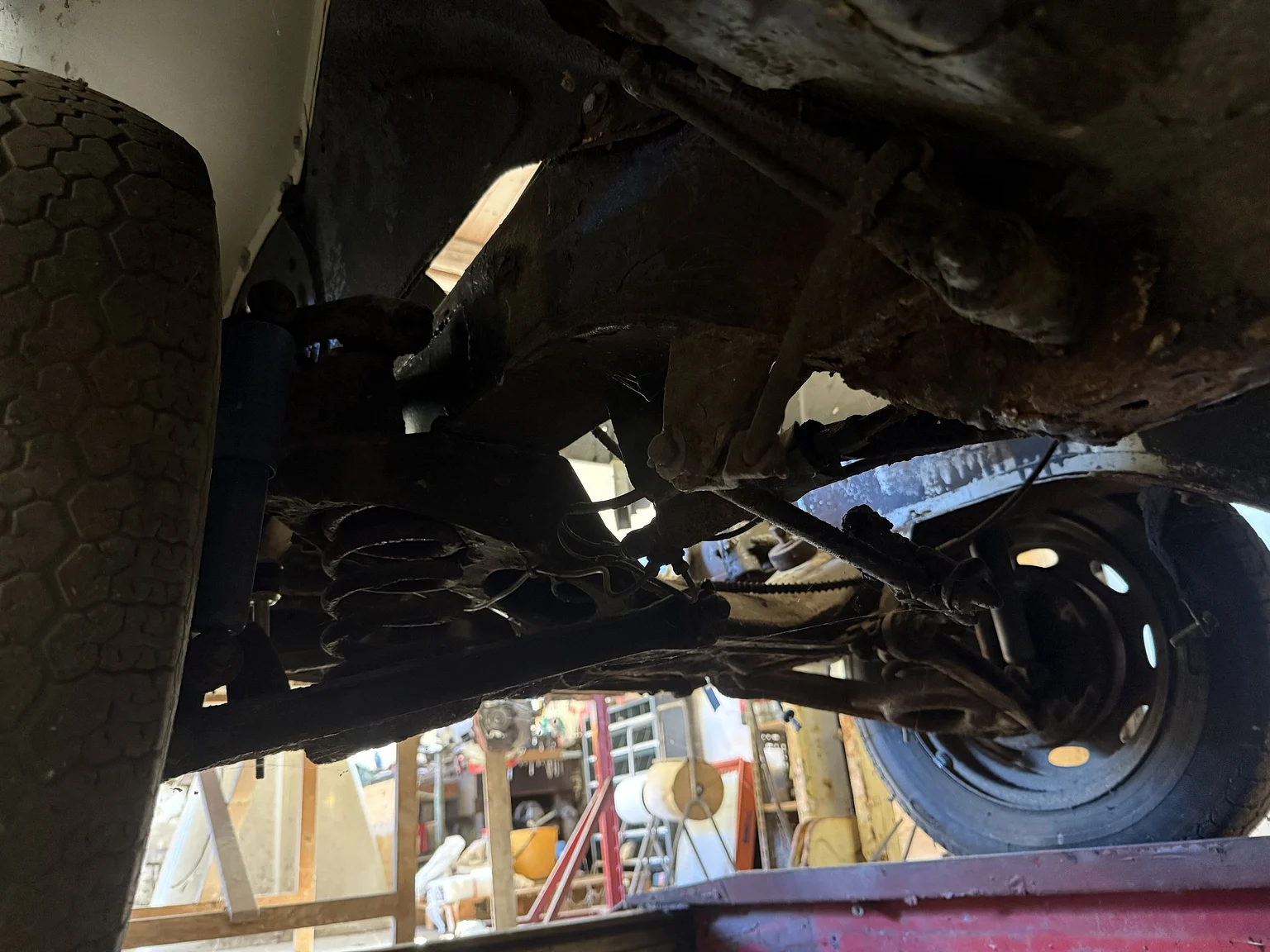 1965 Volvo PV 544F (17), Mekanik