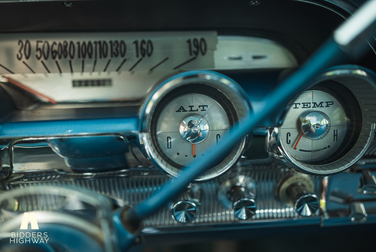 Interior image of 1963 Mercury Monterey Custom 4-door