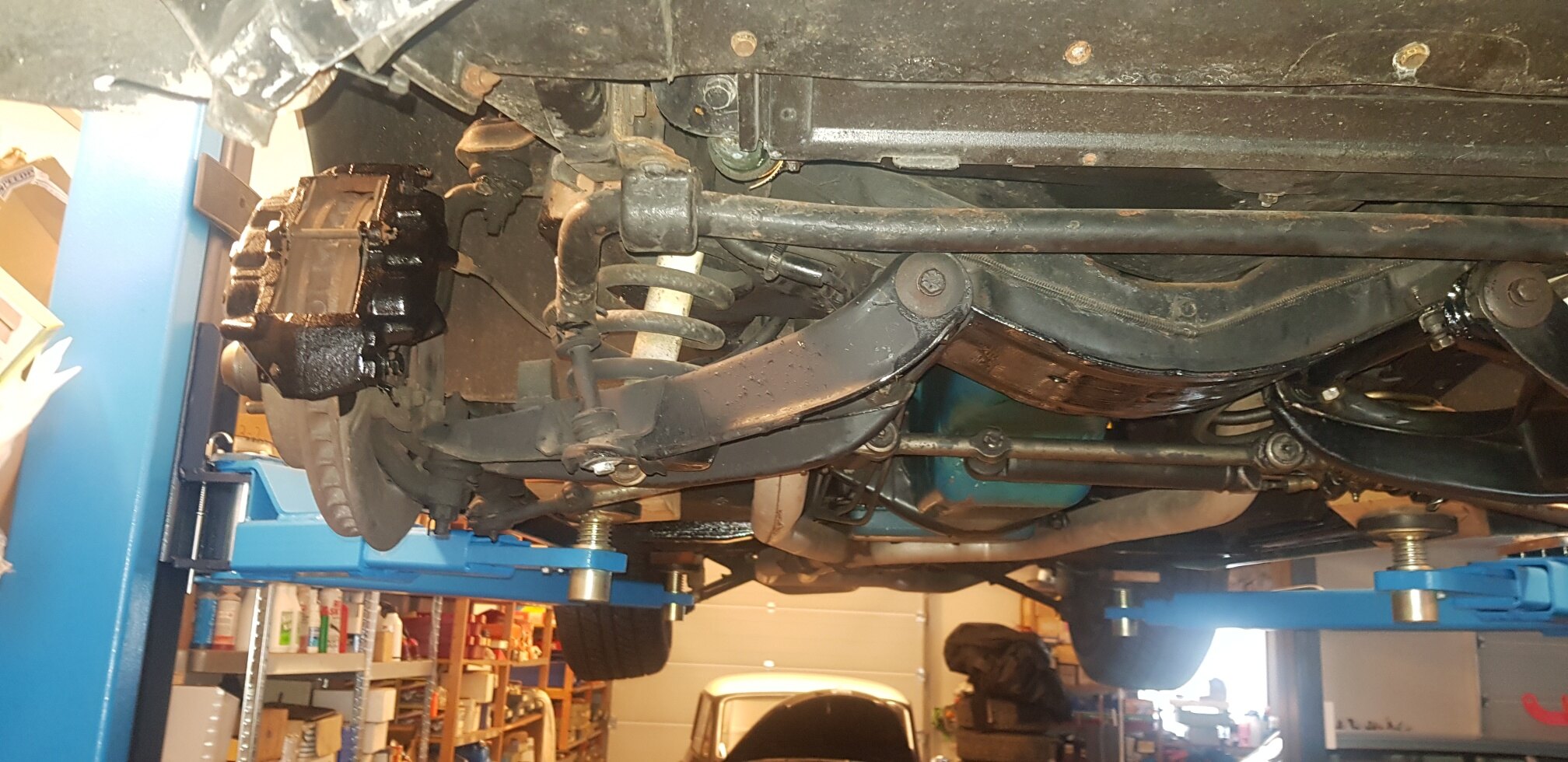 Image of 1974 Alfa Romeo GT 1600 Junior mechanics