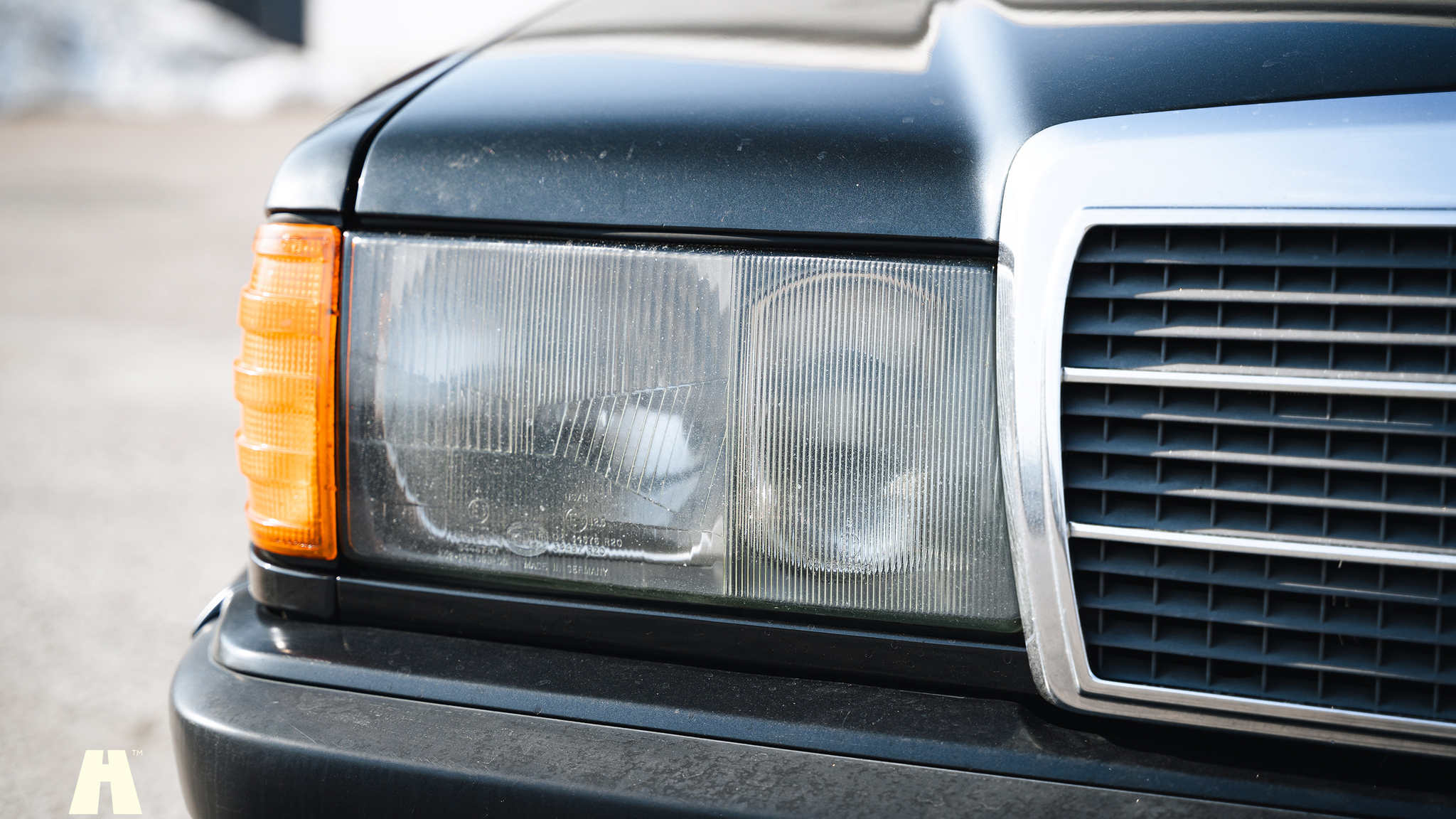 Exterior image of 1992 Mercedes-Benz 190E 2.5-16 Cosworth