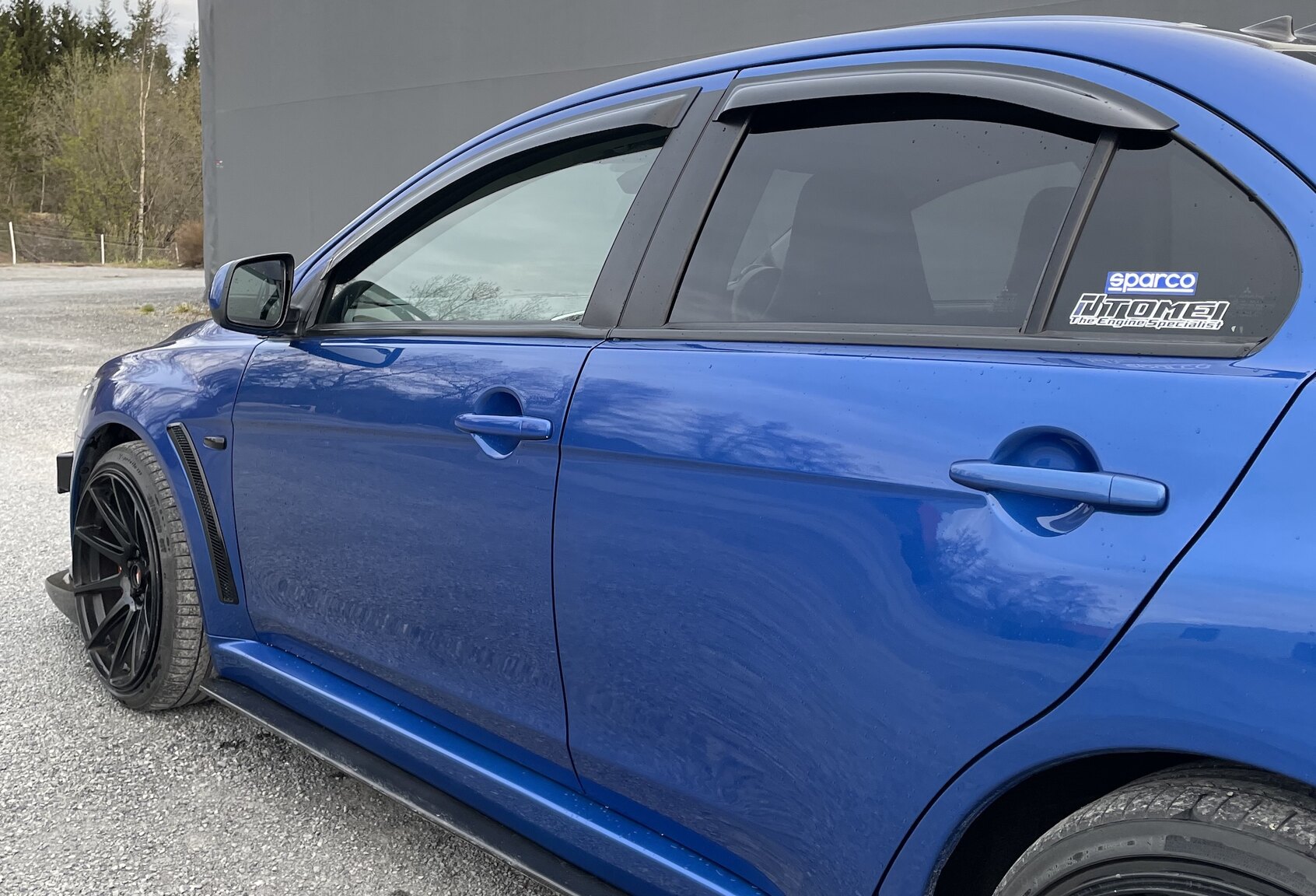 Exterior image of 2008 Mitsubishi Lancer EVO X