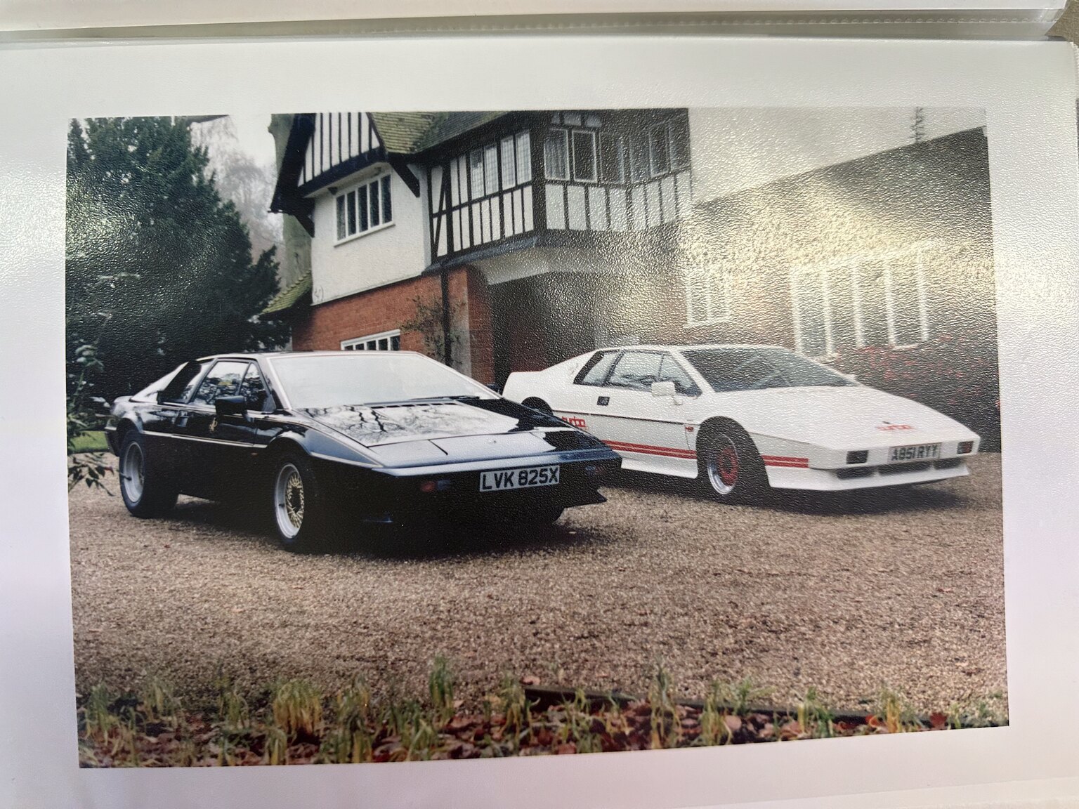 Documentation for 1983 Lotus Esprit Turbo 2.2