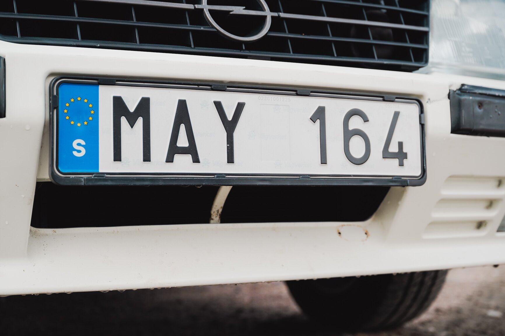 Aussenfoto 1986 Opel Monza GSE
