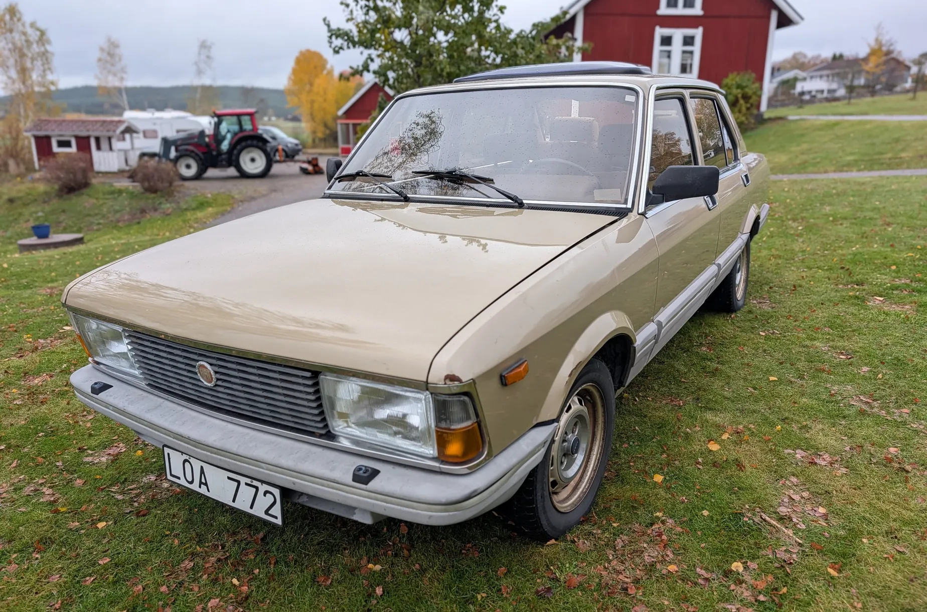 1983 Fiat Argenta