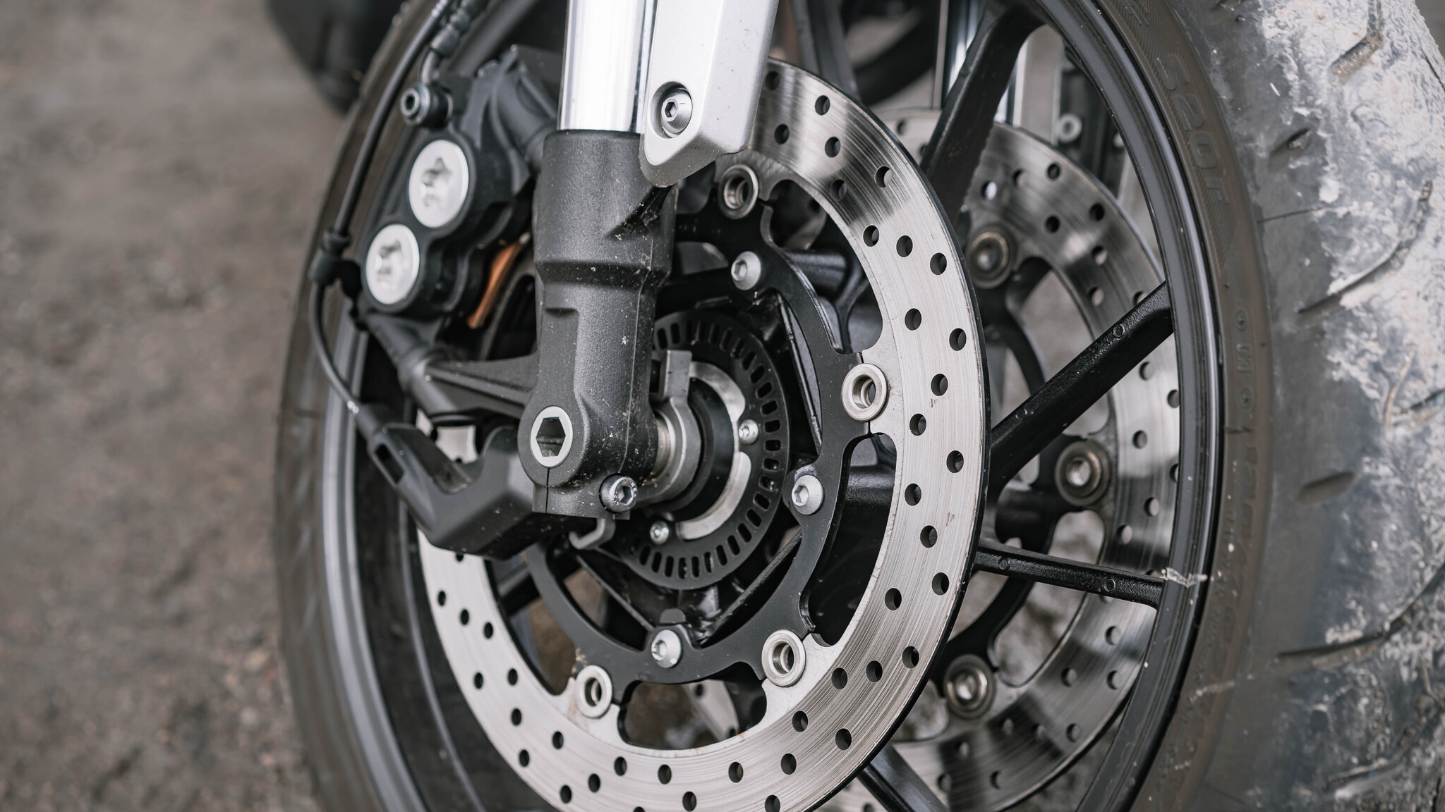 Aussenfoto 2017 Yamaha XSR 900 Abarth Limited Edition