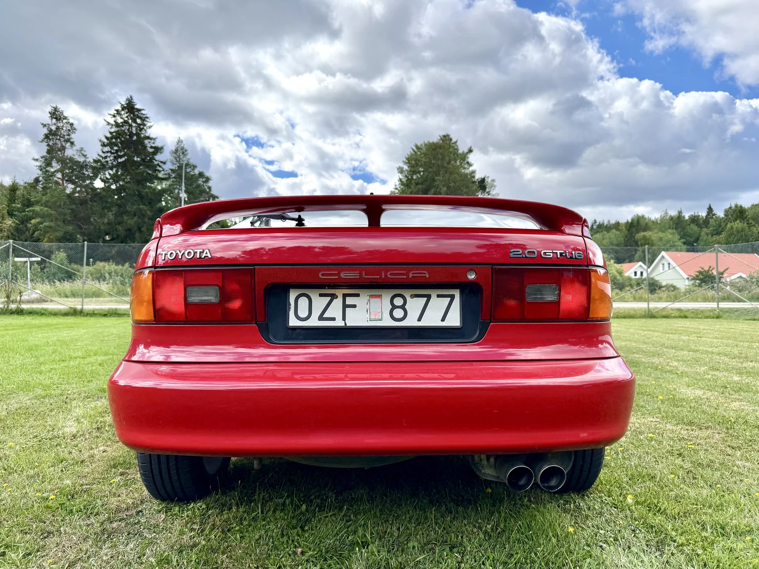 Exteriörbild på 1990 Toyota Celica (6)