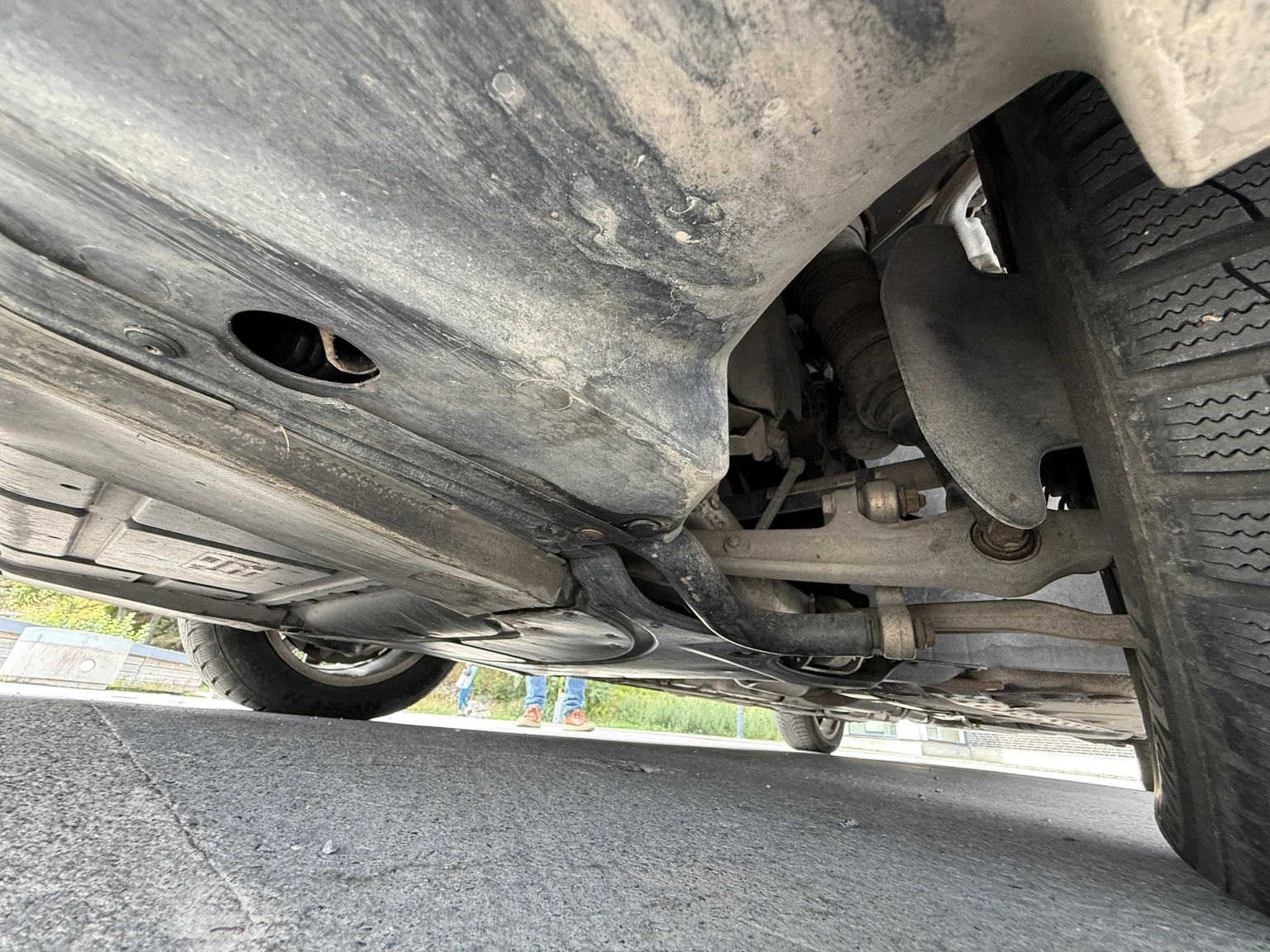 Image of 2013 Volkswagen Phaeton 3.0 TDI (12) mechanics
