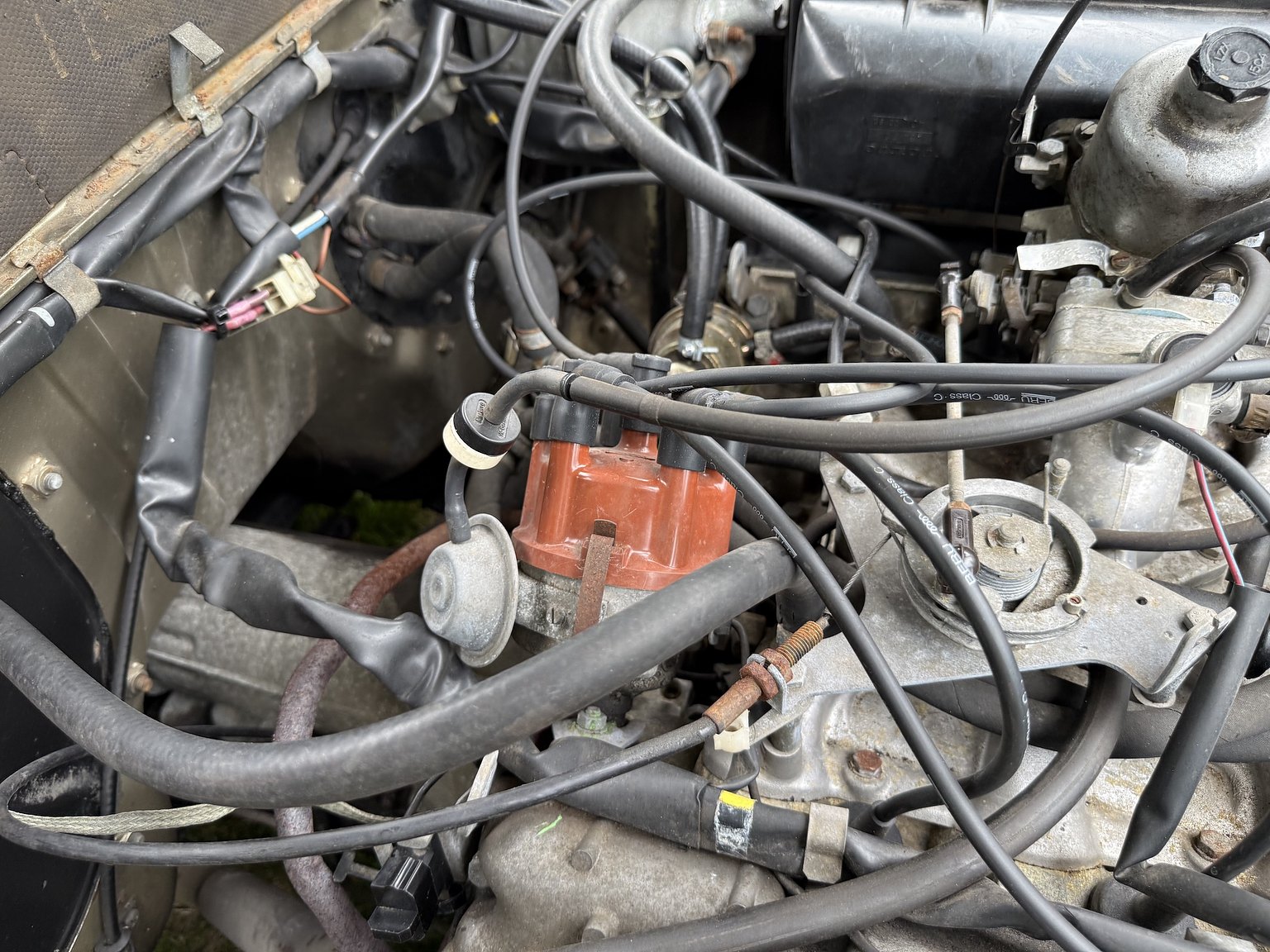 Image of 1976 Volvo 264 V6 GL Automatisk mechanics