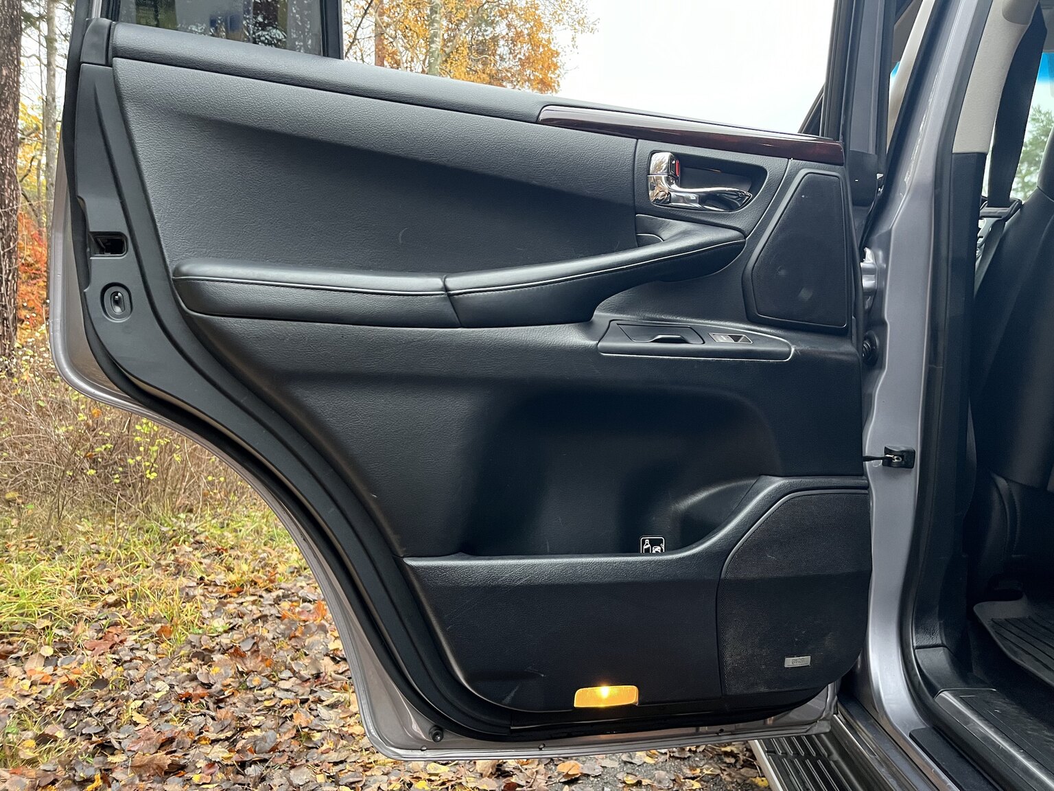 Interior image of 2011 Lexus LX570