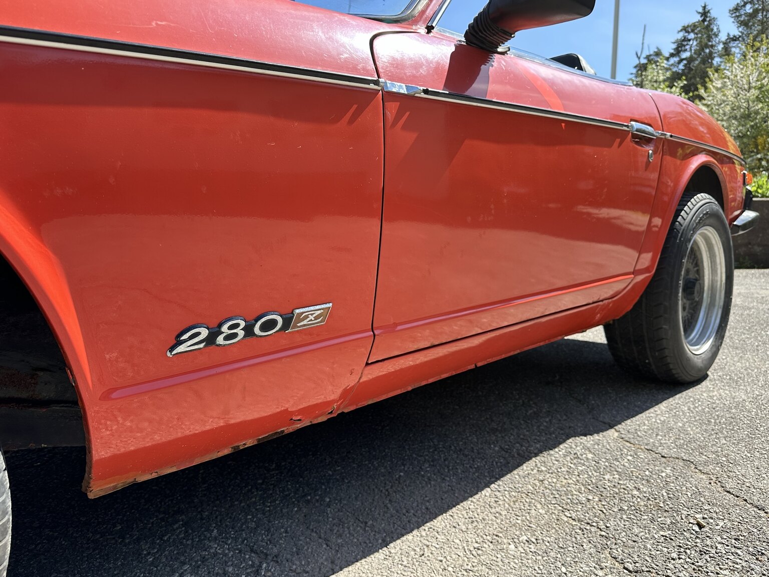 Exteriörbild på 1977 Datsun 280Z Griffith Z Roadster