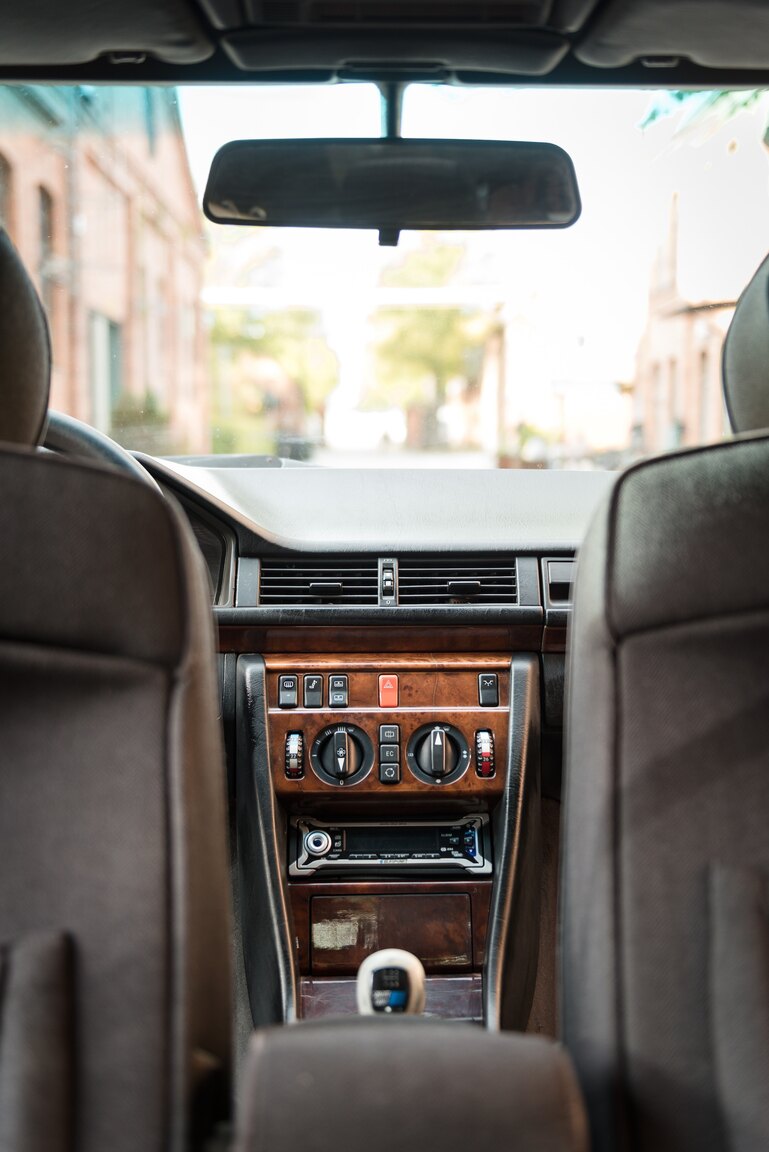 Interior image of 1992 Mercedes-Benz 300CE-24V 