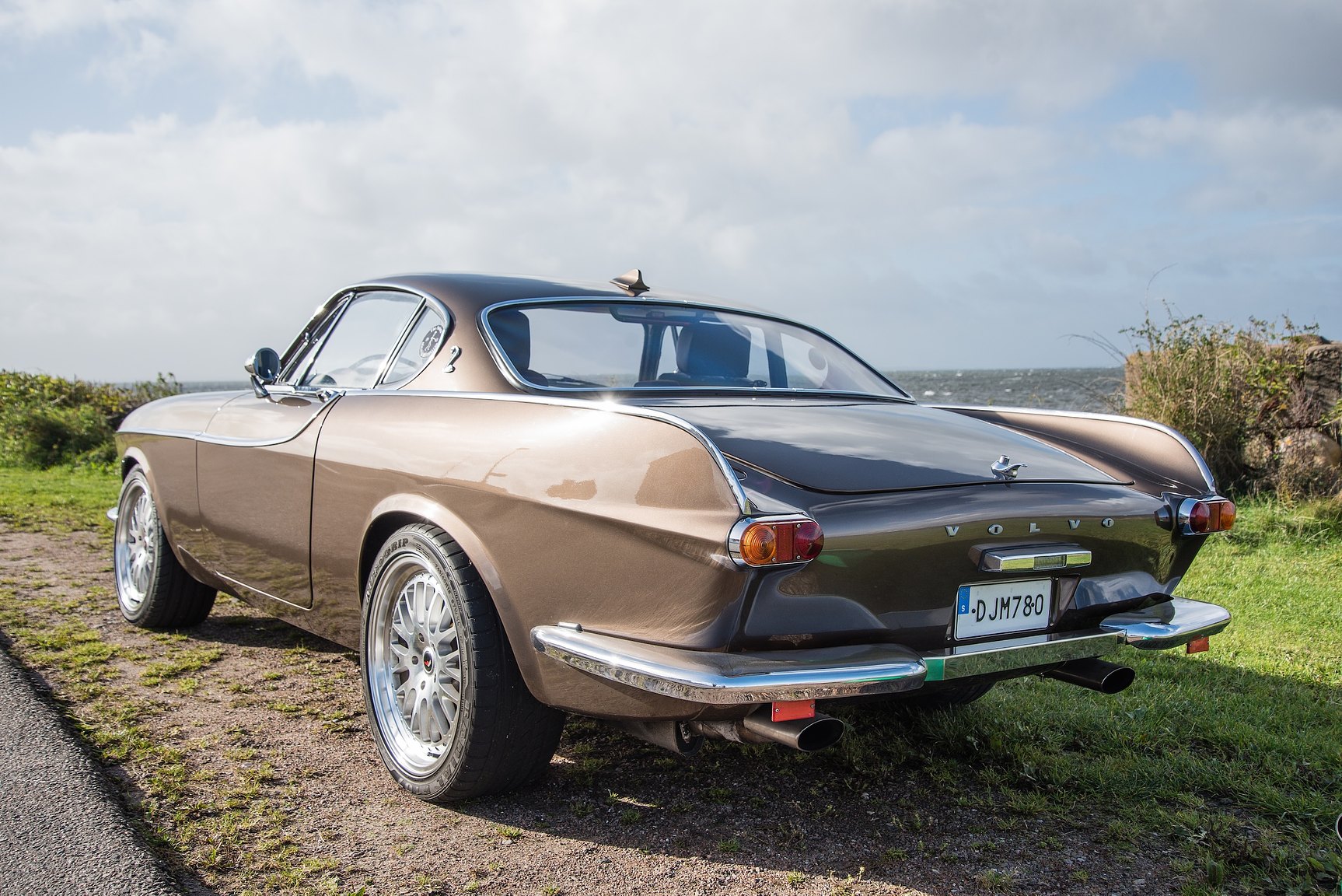 Aussenfoto 1963 VOLVO P1800 3.0 Automat