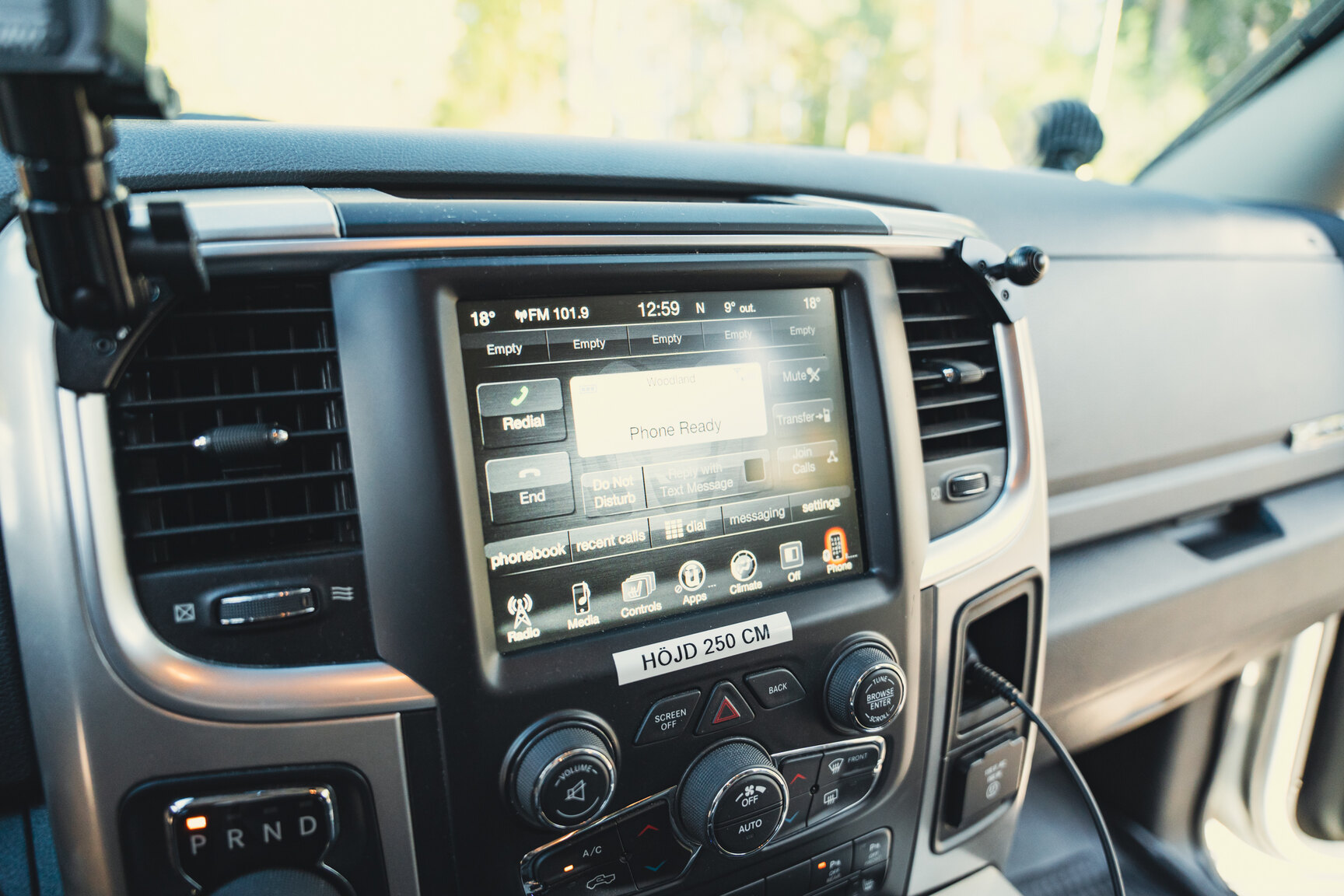 Interior image of 2017 Dodge Ram 1500 AEV (31)