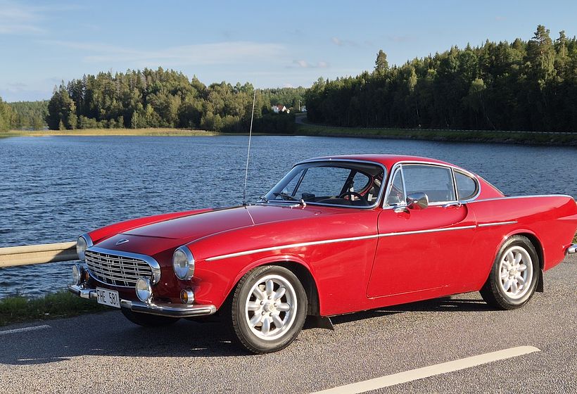 1968 Volvo P1800S FHE581