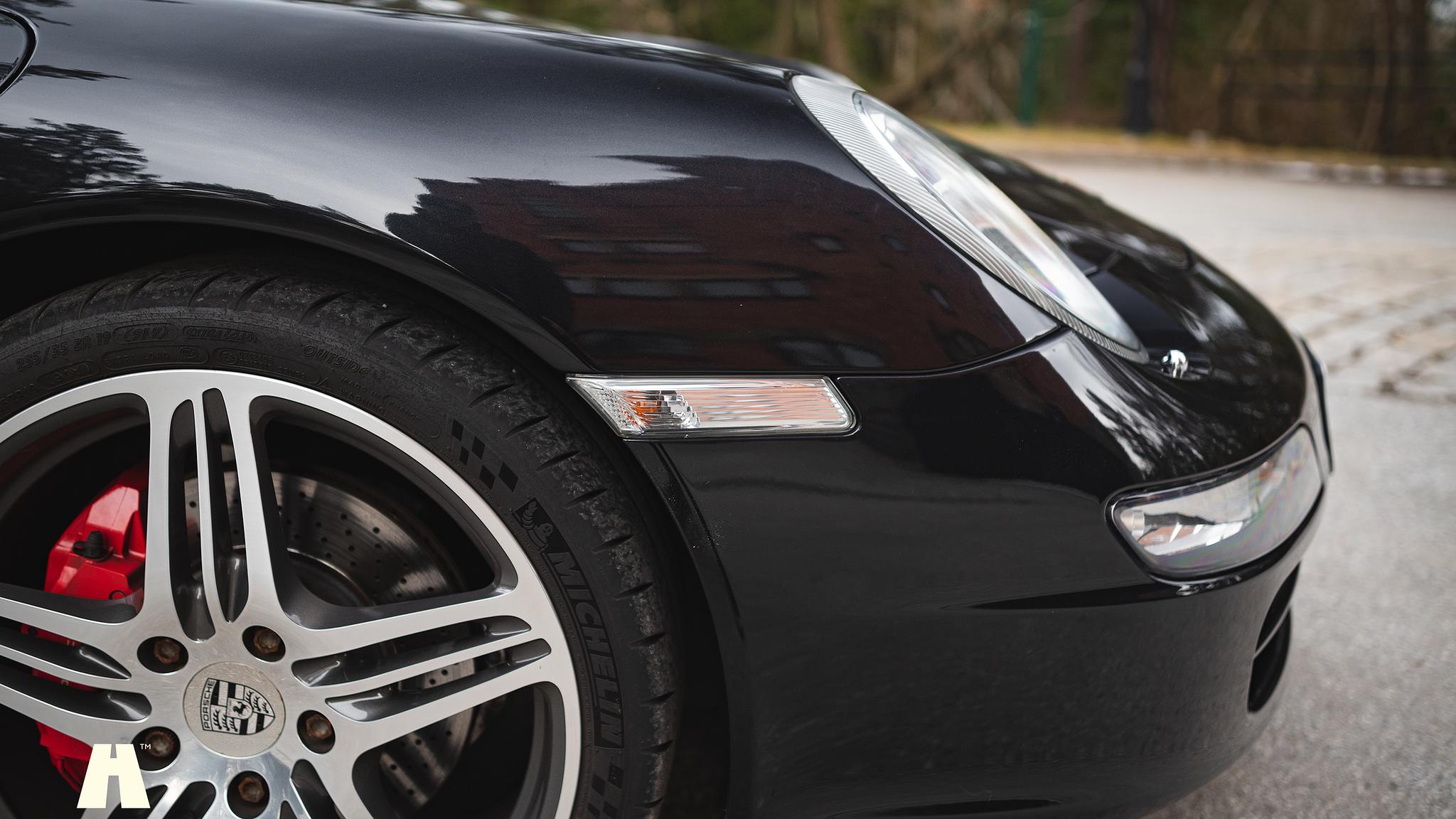 Exteriörbild på 2008 Porsche 997 4S Cabriolet 