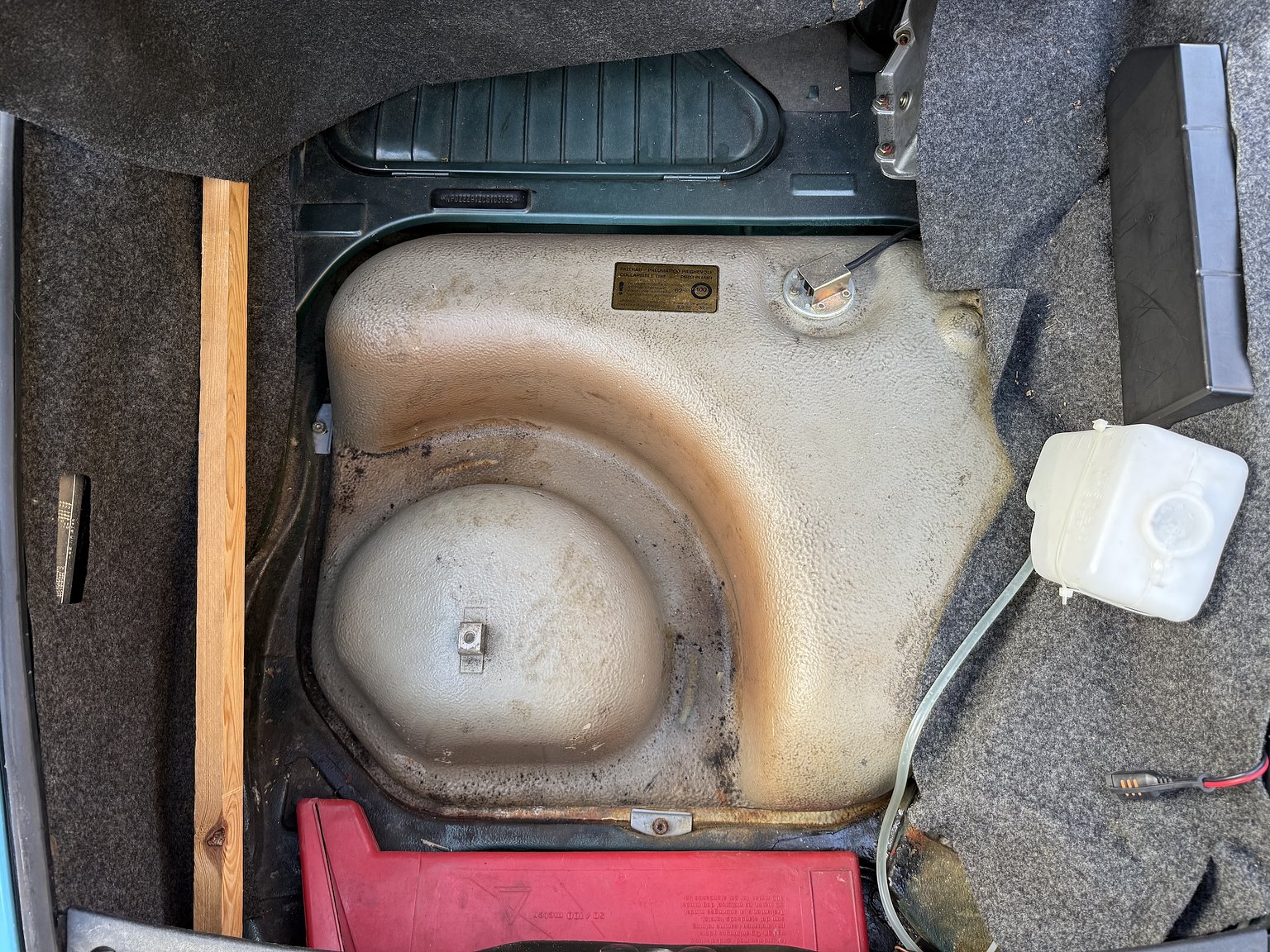 Interior image of 1982 PORSCHE  911 SC