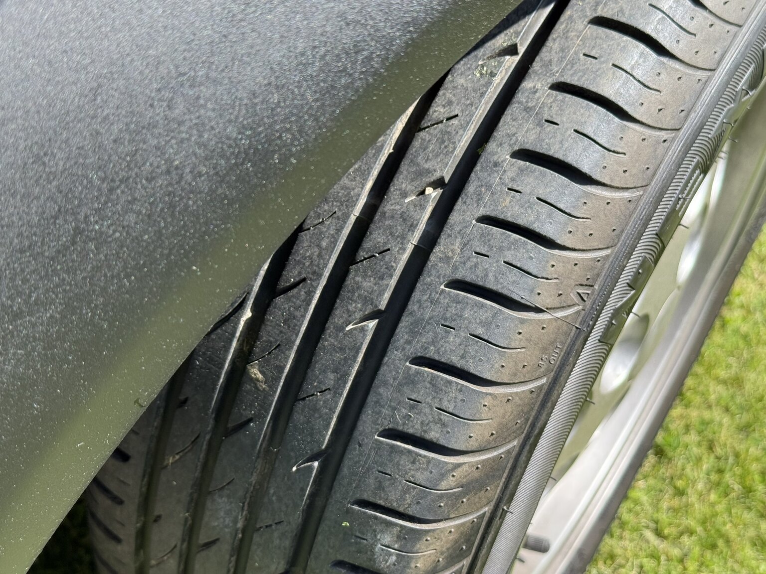 Exteriörbild på 1988 Ford Fiesta XR2