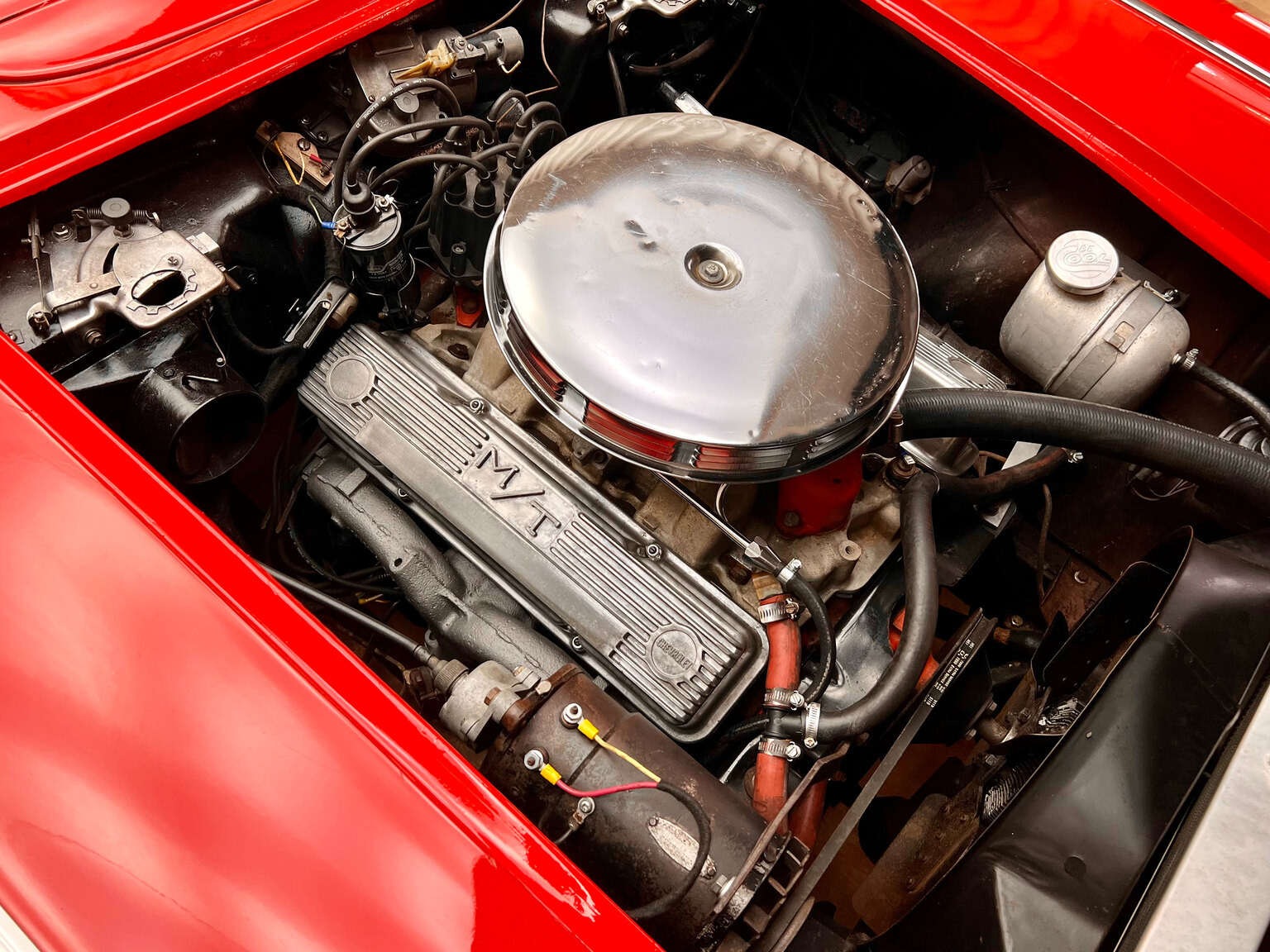 Image of 1960 Chevrolet Corvette C1 mechanics
