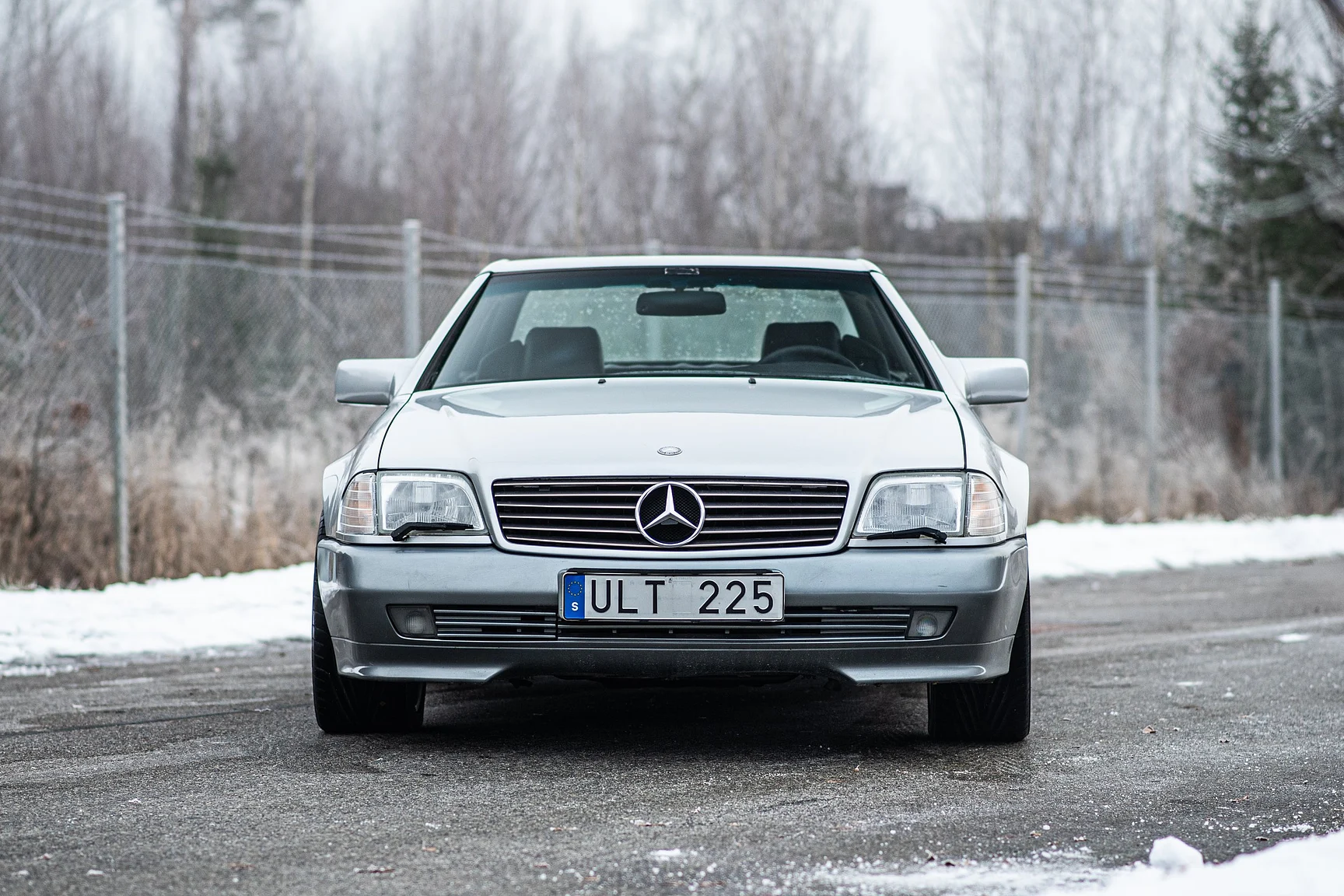 Exteriörbild på 1993 Mercedes-Benz 600 SL (10)