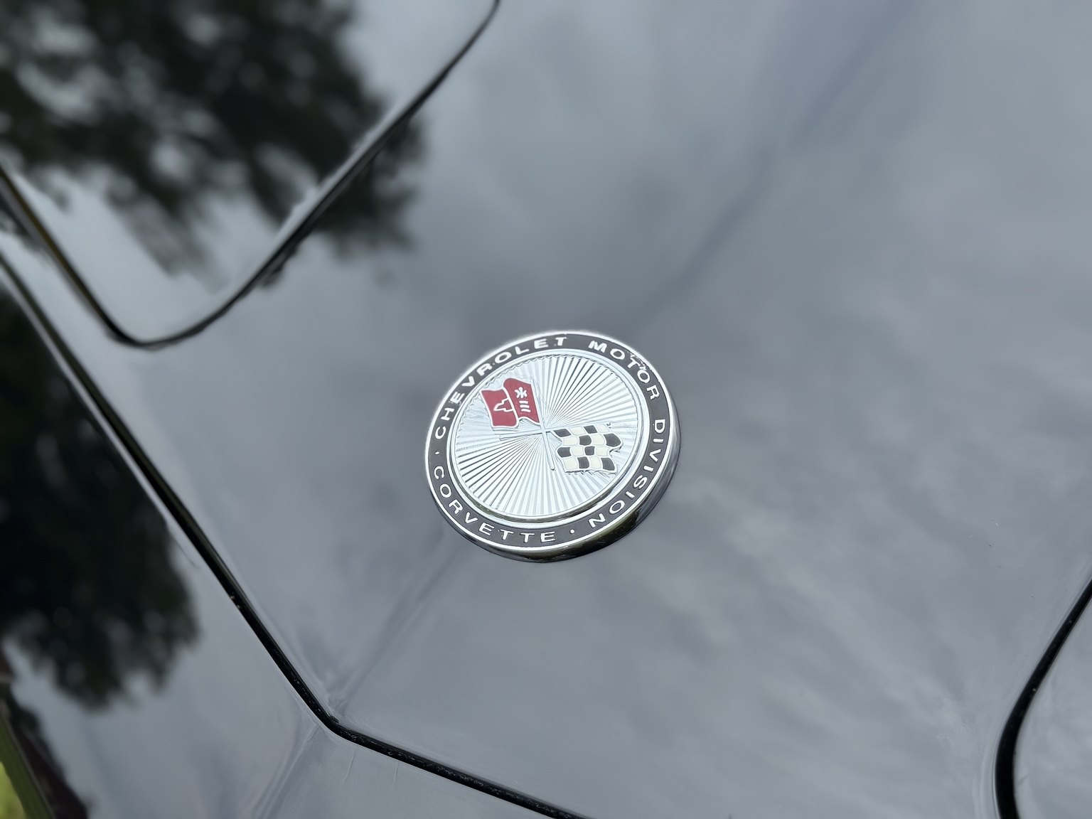 Exterior image of 1973 Chevrolet Corvette Stingray