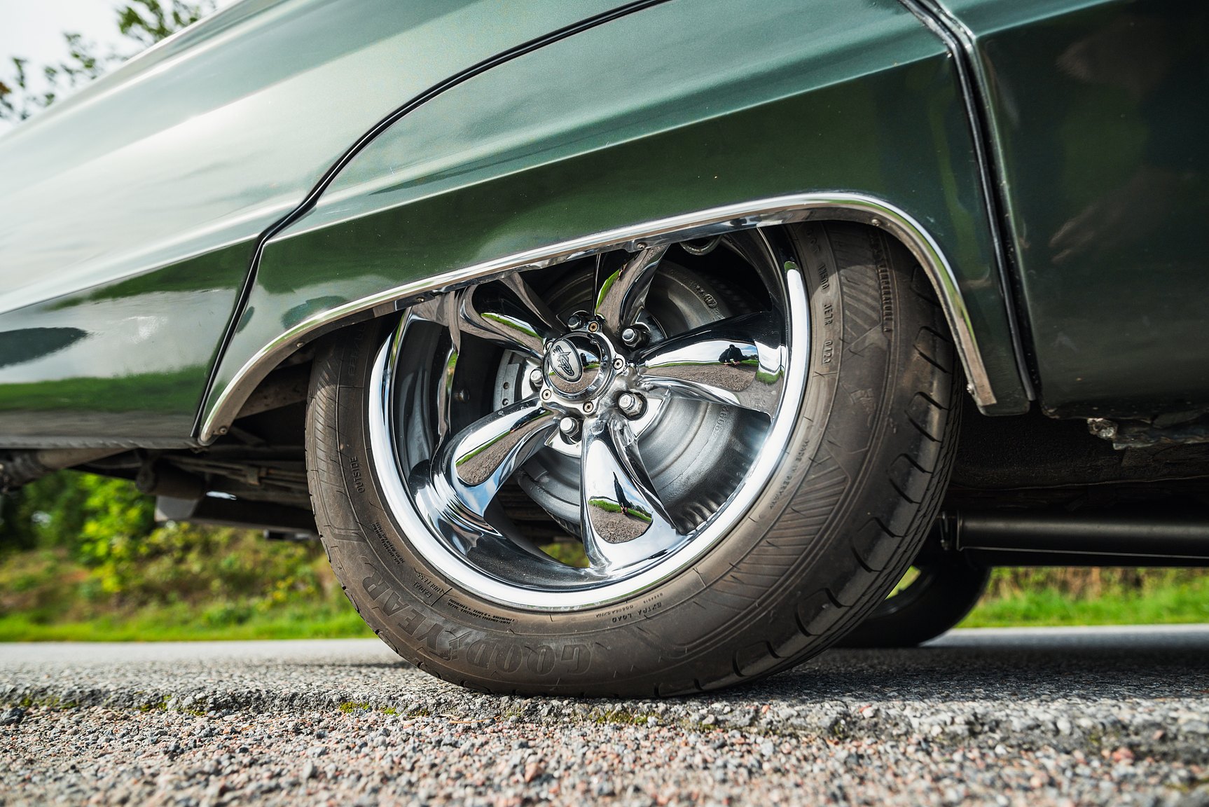 Aussenfoto 1966 Ford Thunderbird Town Hardtop