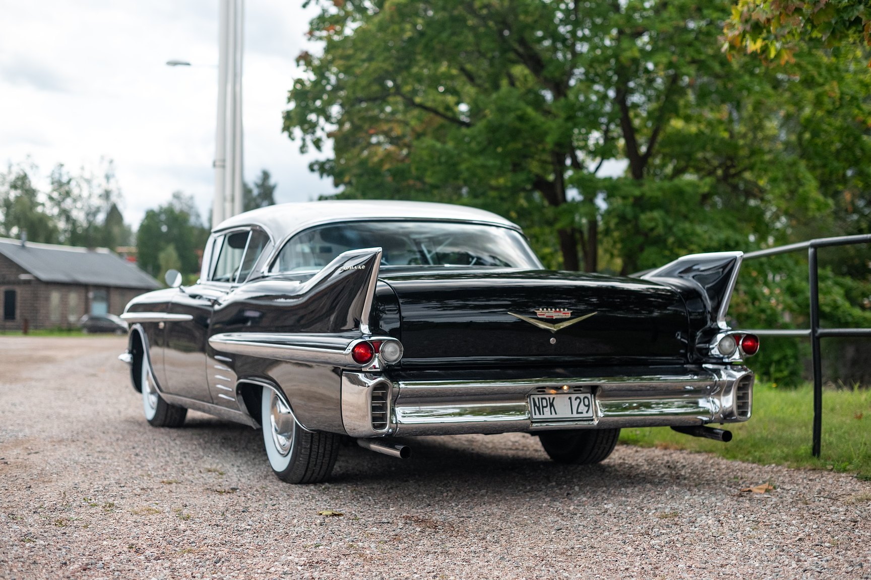 Aussenfoto 1958 Cadillac Coupe de Ville