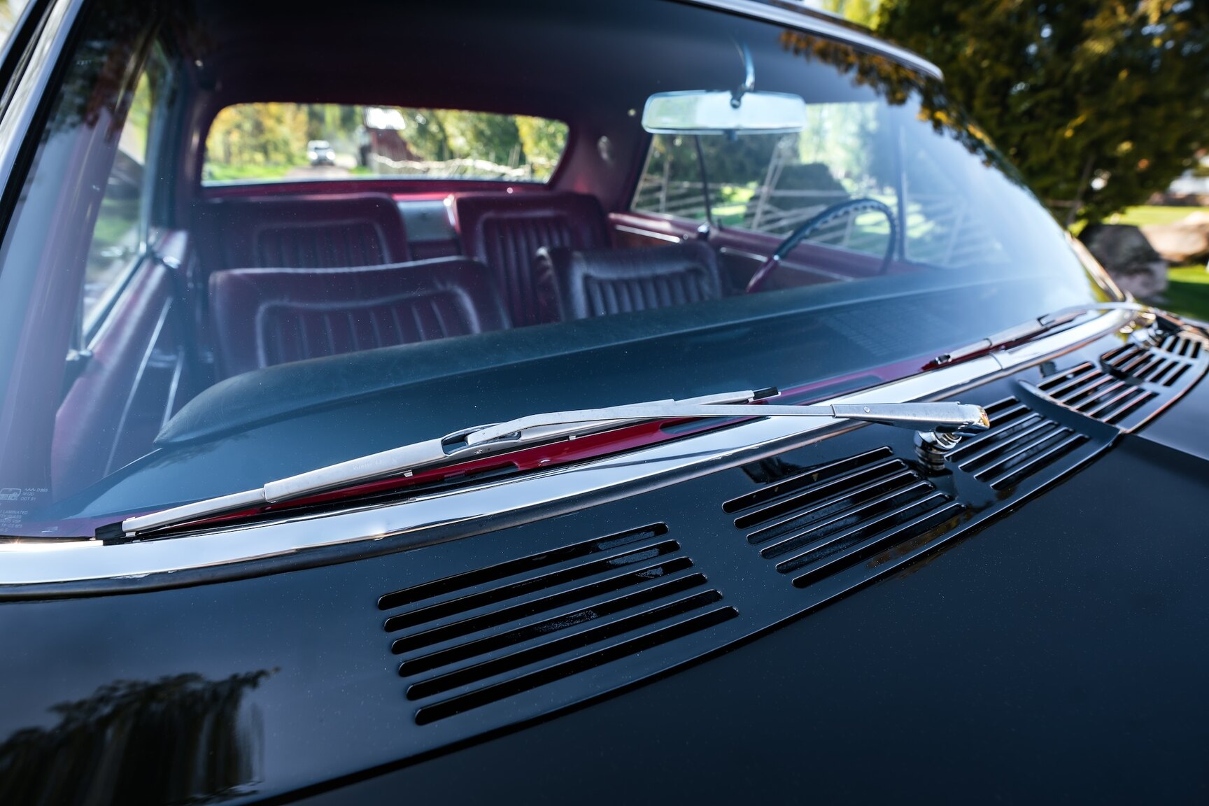 Aussenfoto 1966 Opel Diplomat Coupé 5.4