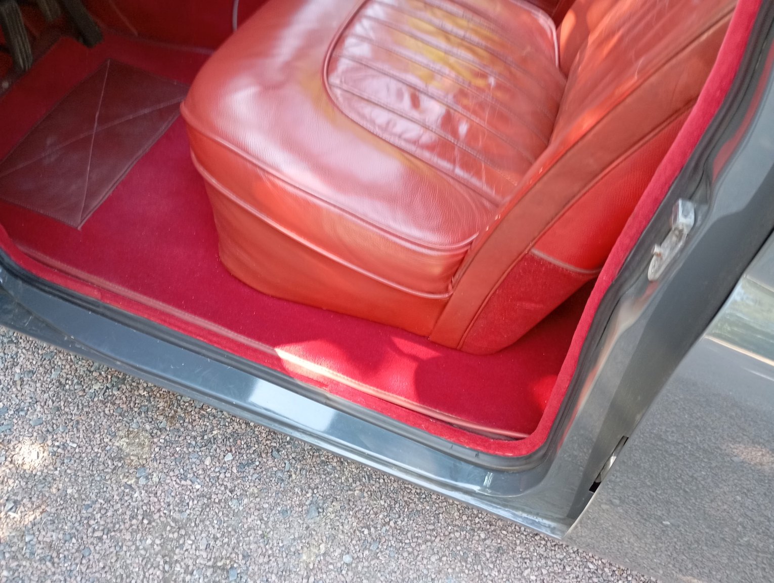 Interior image of 1954 Jaguar Mark VII
