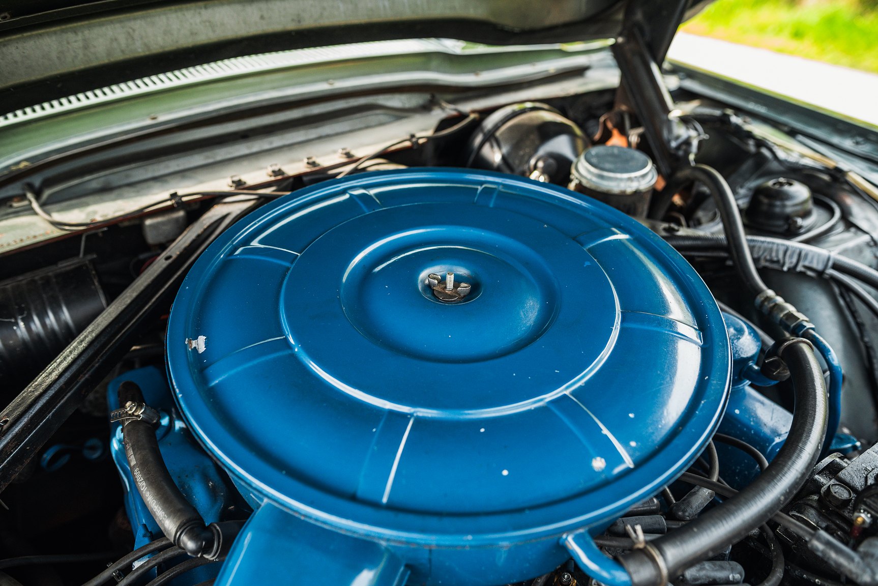 Image of 1966 Ford Thunderbird Town Hardtop mechanics
