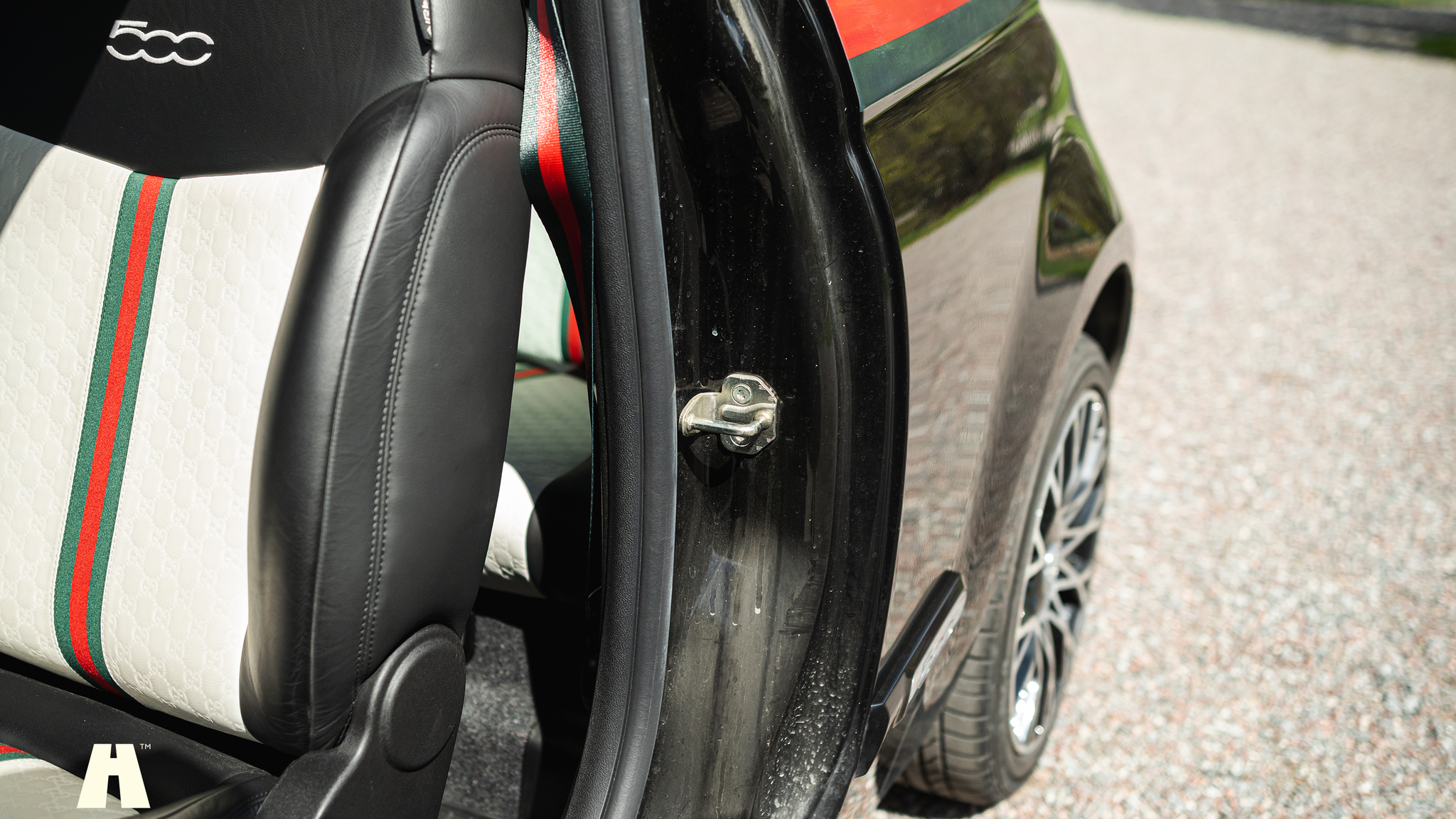 Interior image of 2012 FIAT 500 GUCCI