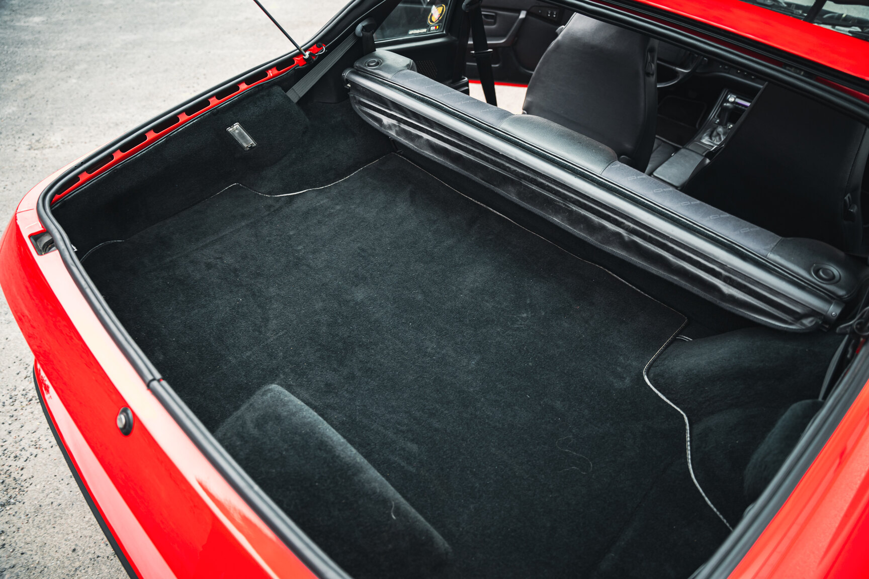 Interiörbild 1990 Porsche 944 Turbo