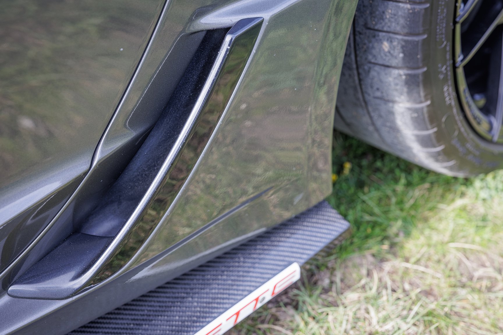 Exterior image of 2016 Chevrolet Corvette Z06