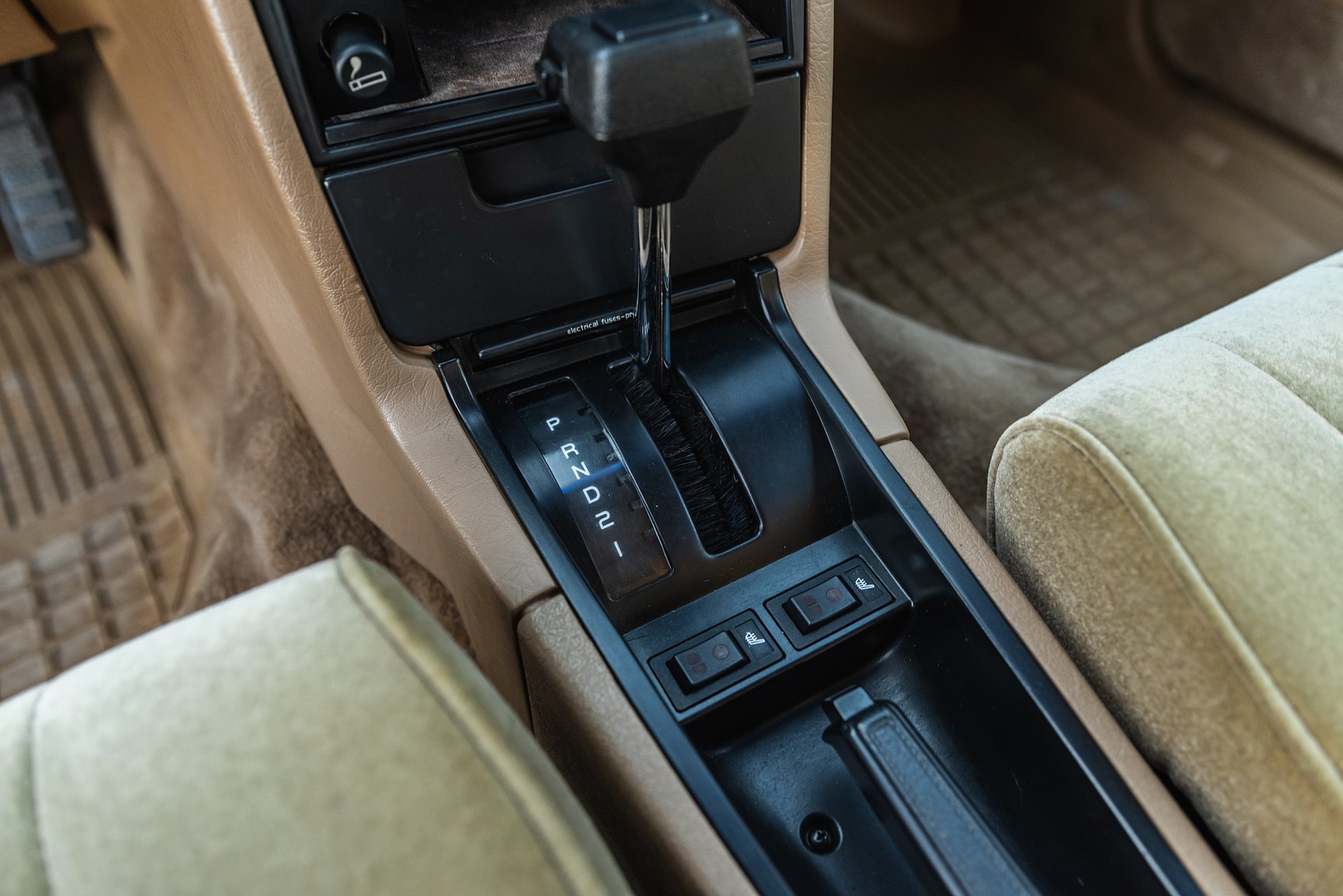Interiörbild 1986 Volvo 760 GLE 2.8 V6 Automatisk