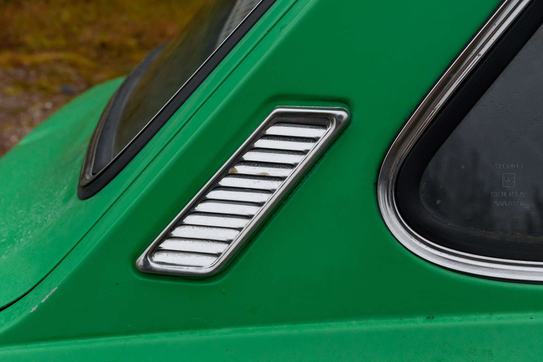 Exteriörbild på 1974 DAF 6633 - NO RESERVE