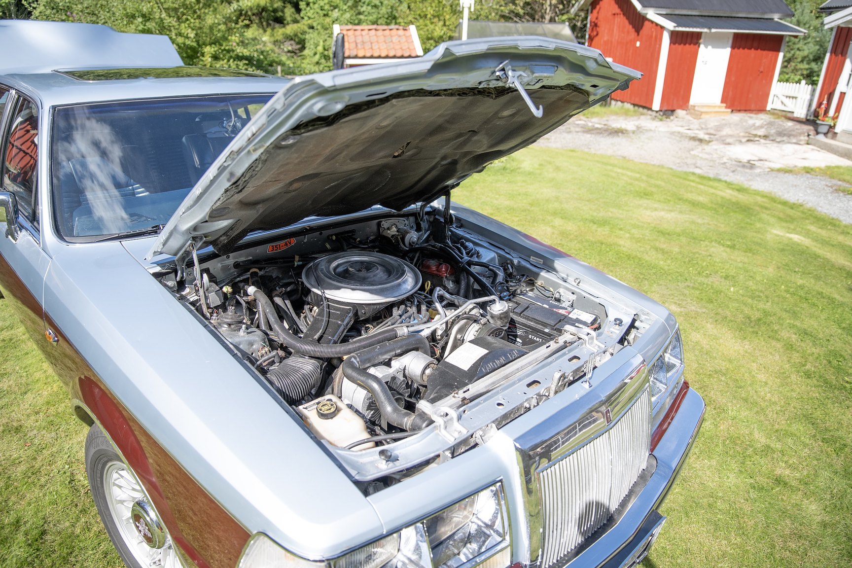 Image of 1985 Lincoln Continental 5.0 V8 EFI mechanics