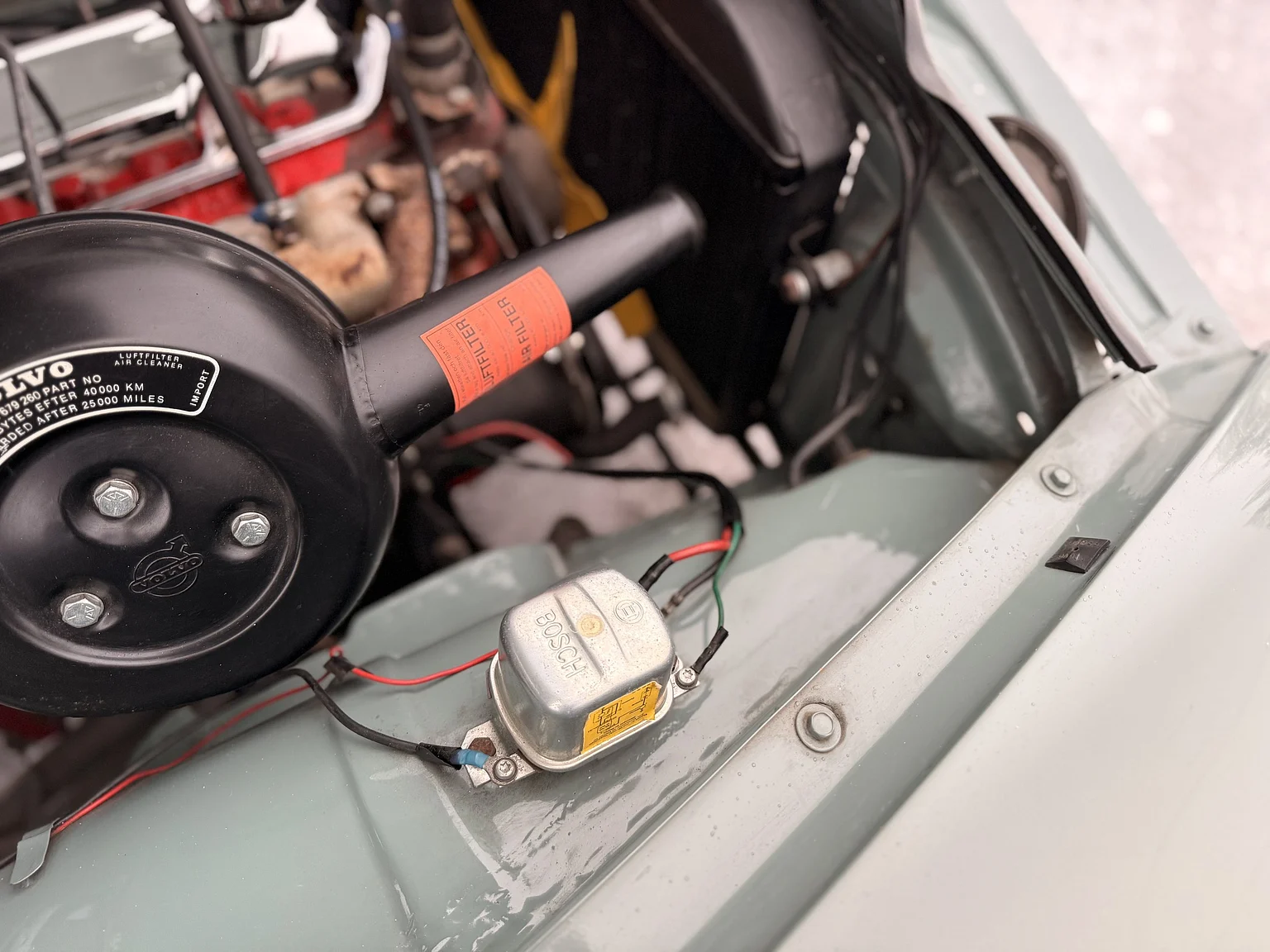 Image of 1968 Volvo Amazon 121 P220 (9) mechanics