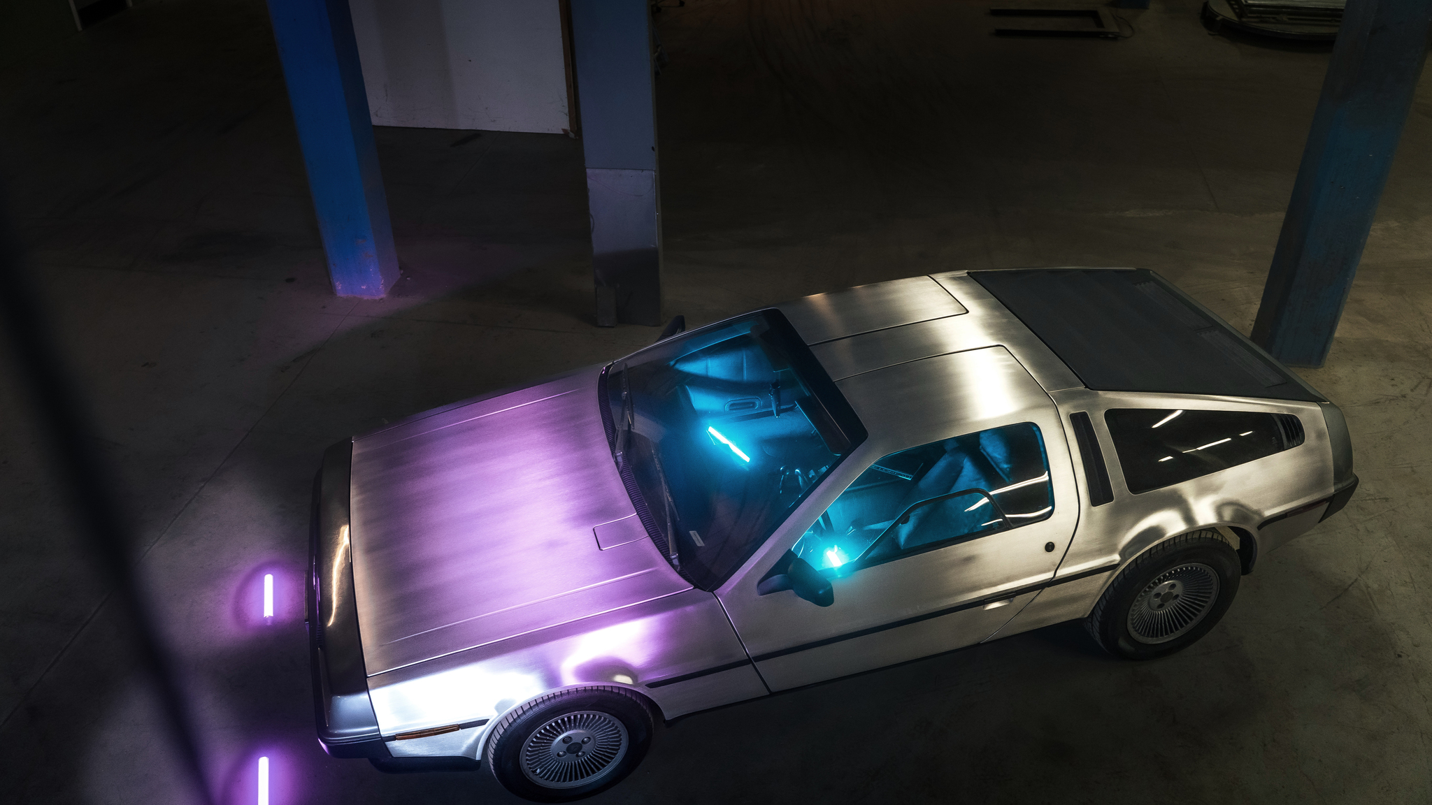 Exteriörbild på 1981 DMC DeLorean 