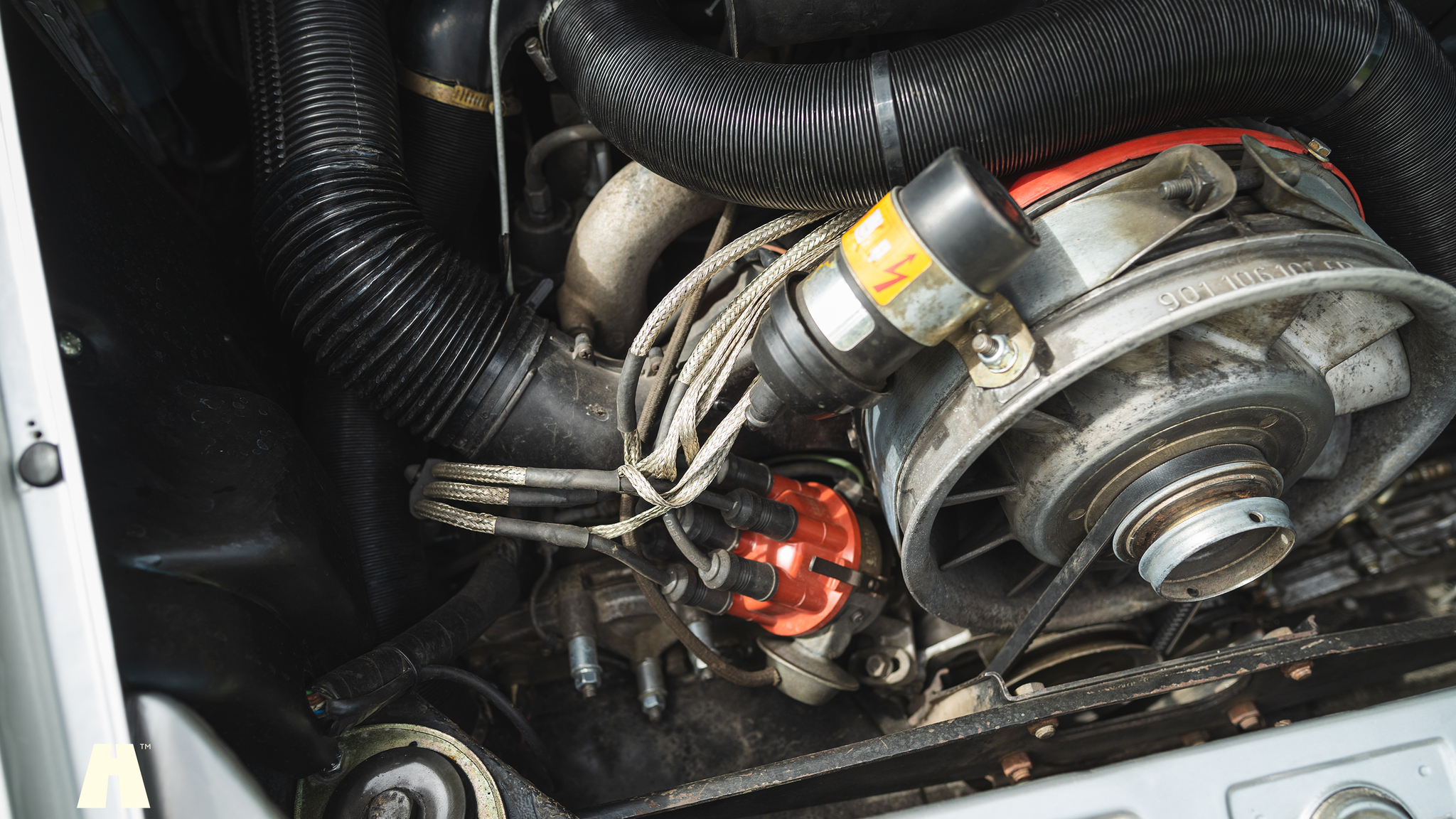 Image of 1981 Porsche 911 SC Backdate mechanics