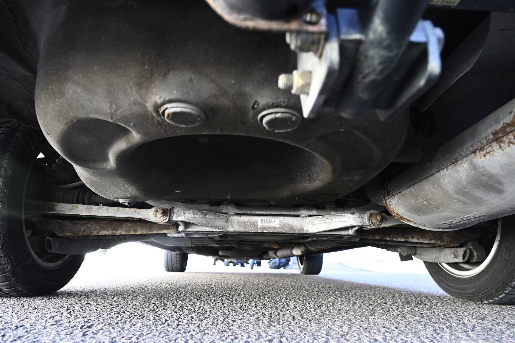 Image of 1996 VOLVO 960 Executive mechanics