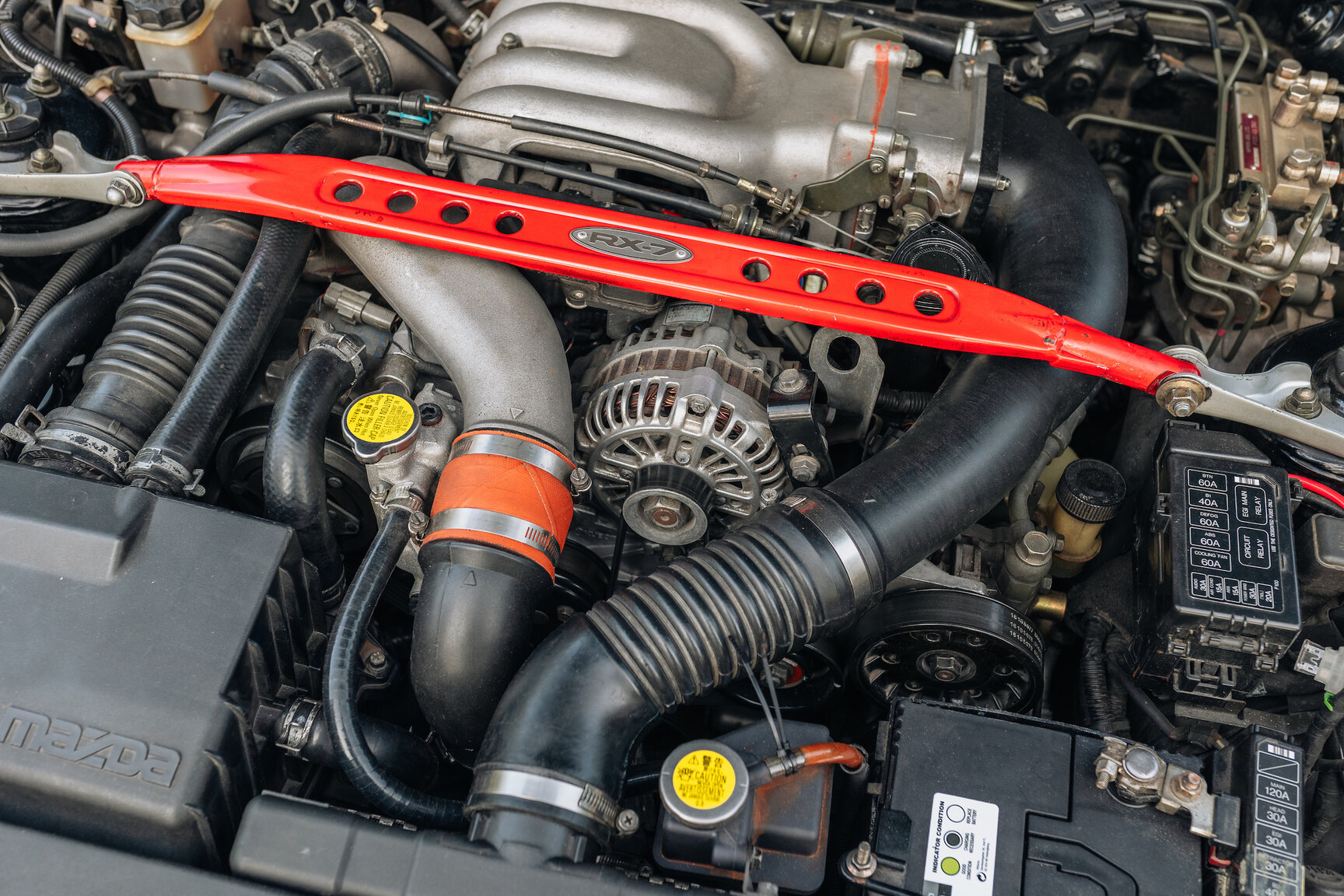 1994 Mazda RX7 (1), Mekanik