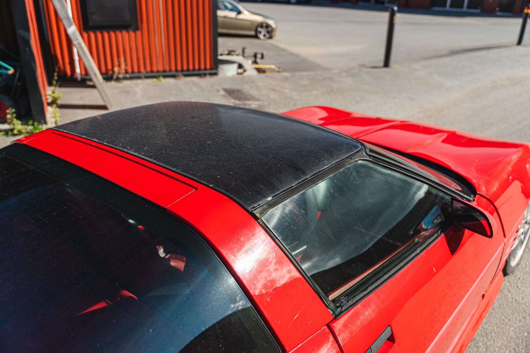 Exteriörbild på 1994 Chevrolet Corvette C4