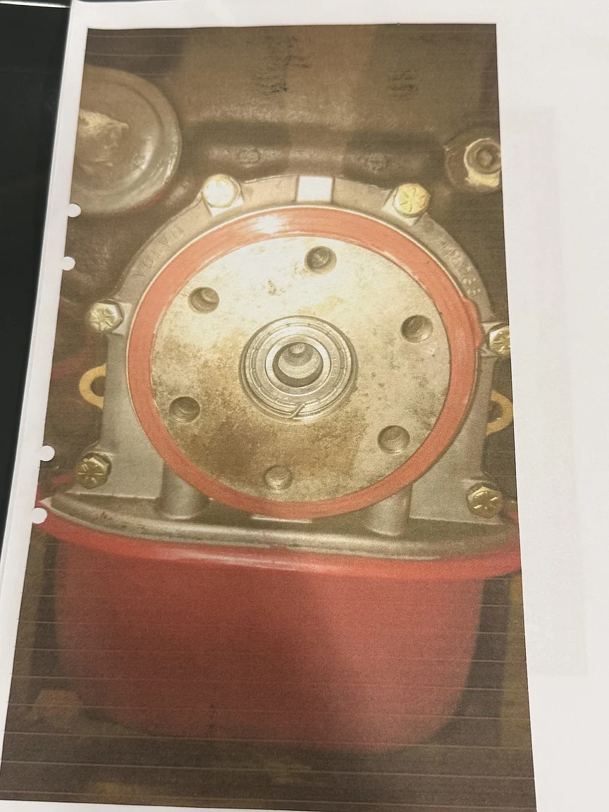 Dokumentation för 1964 Volvo PV544E Sport (11)