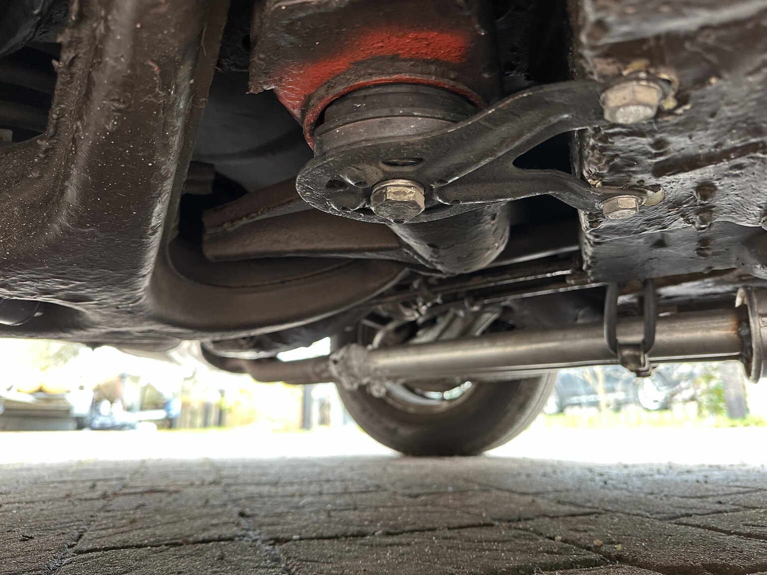 Image of 1973 Mercedes-Benz 450 SL mechanics