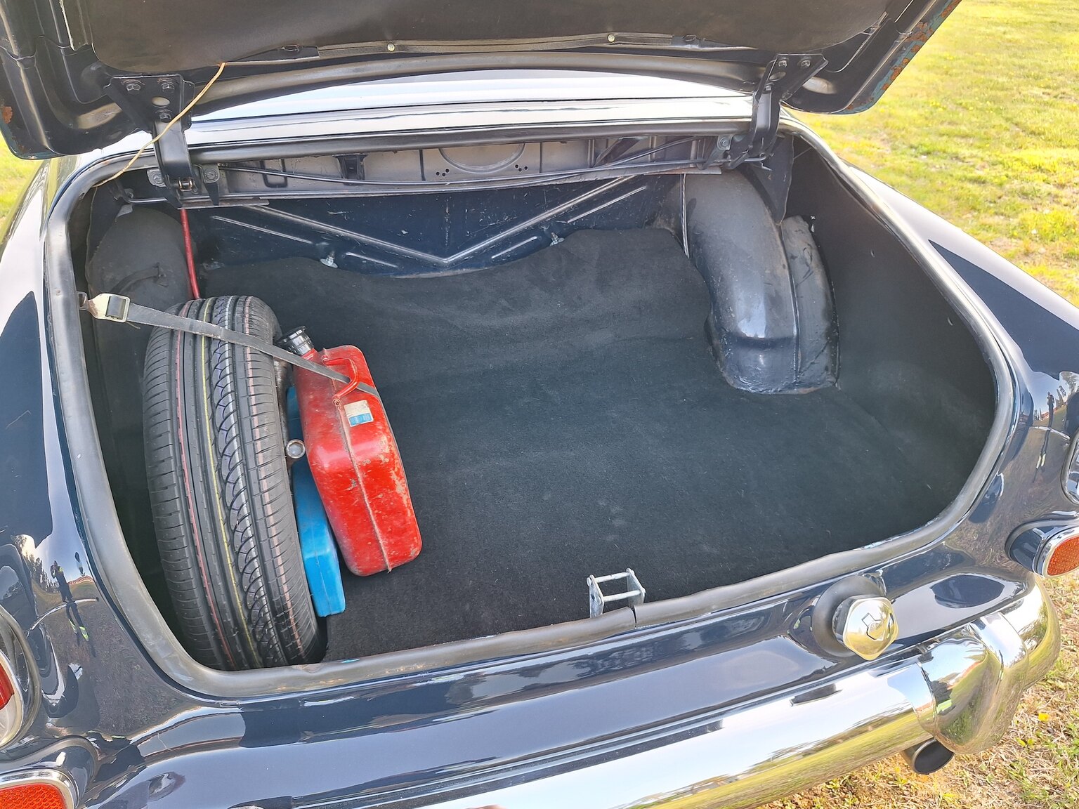 Interior image of 1969 Volvo Amazon 