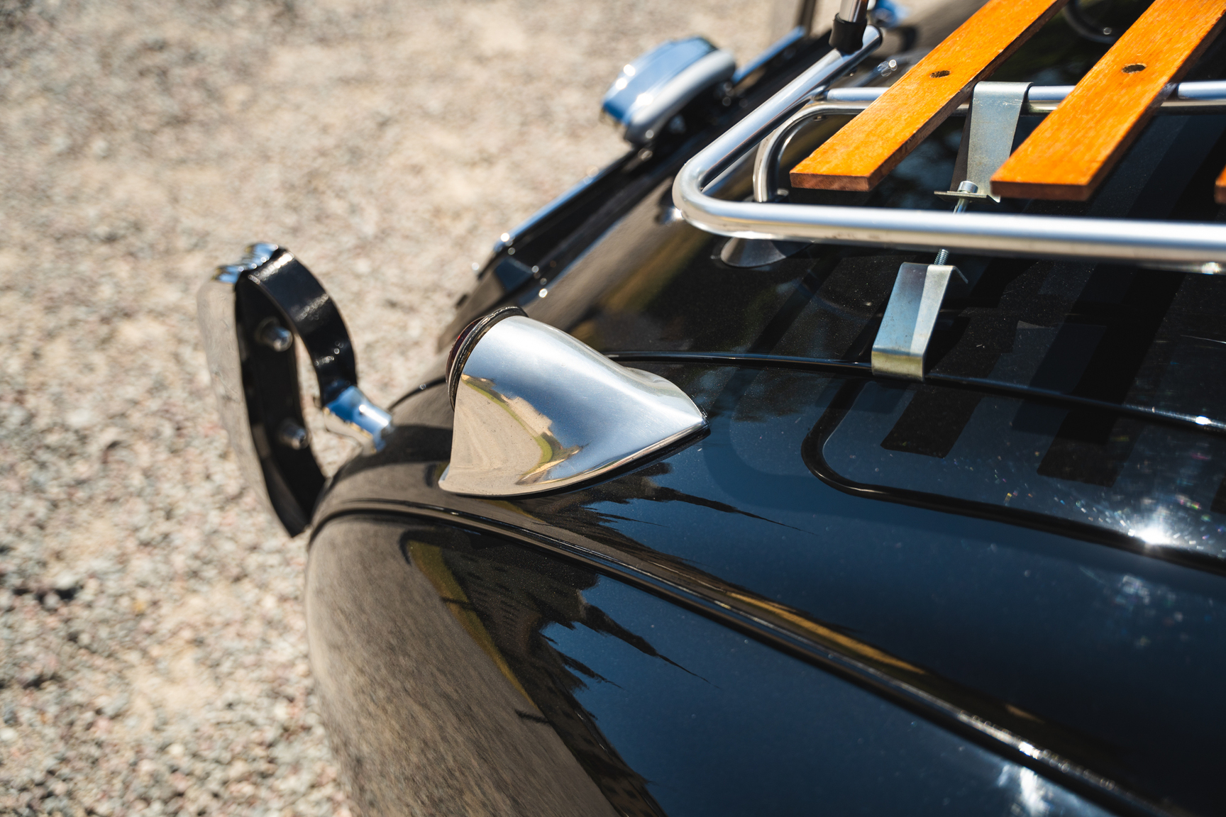 Exteriörbild på 1951 Jaguar XK 120