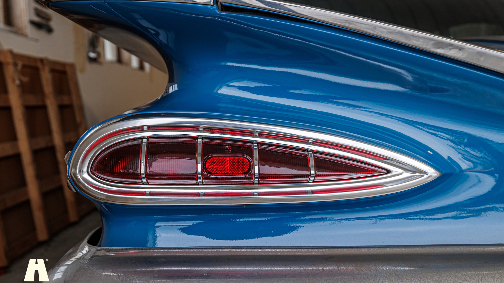 Exterior image of 1959 Chevrolet Impala 348