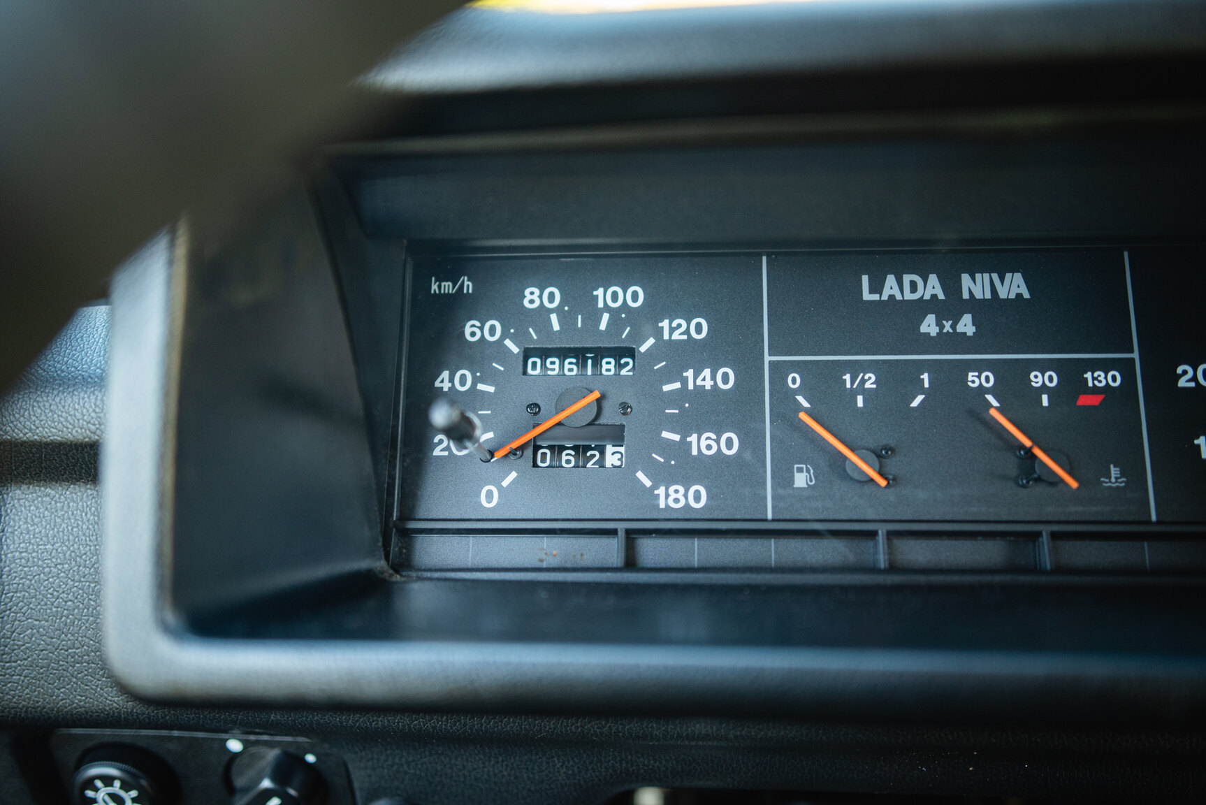 Innenraumfoto von 2004 Lada Niva